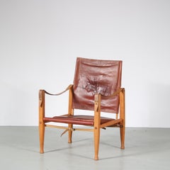 Kaare Klinkt Safari Chair for Rud Rasmussen, Denmark, 1950