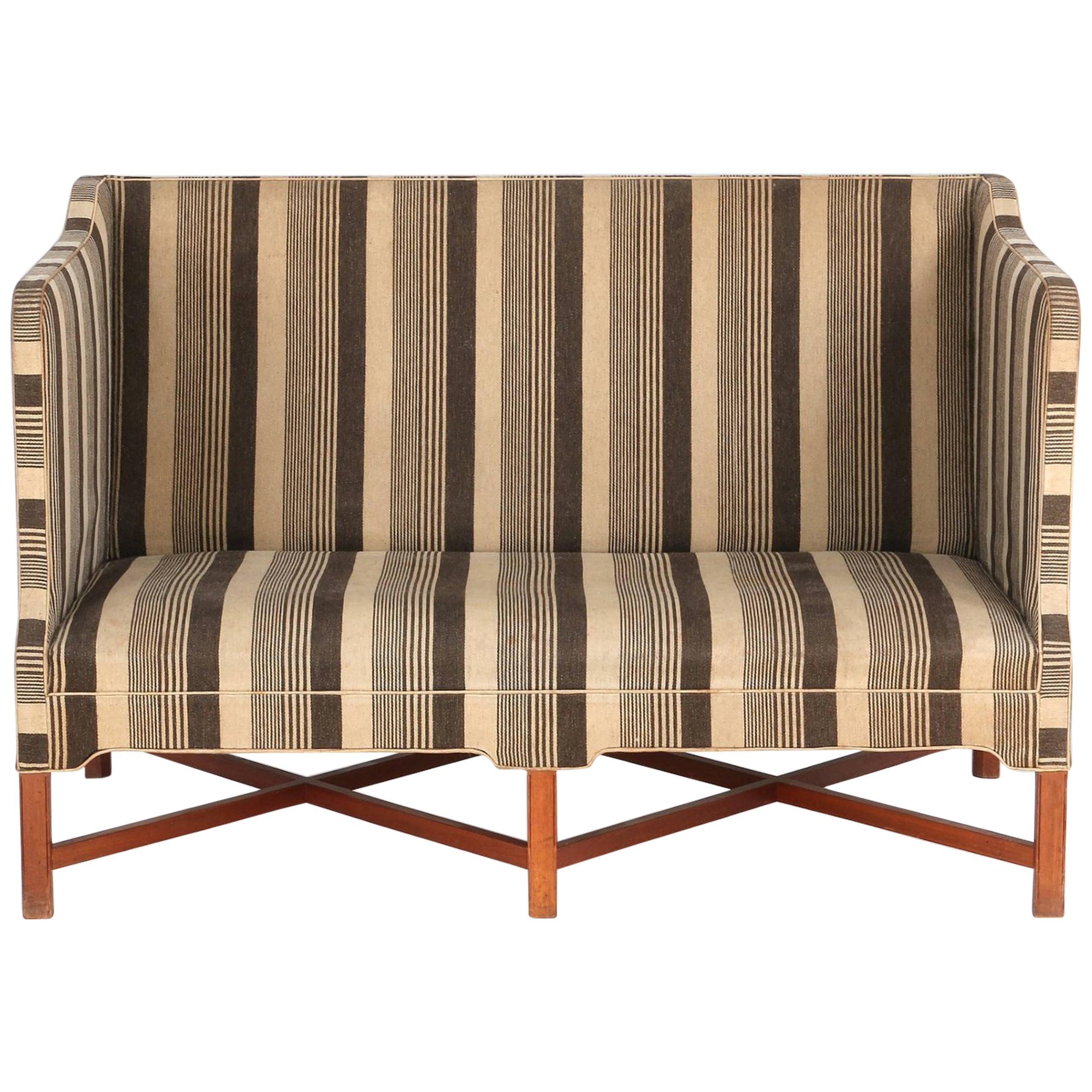 Kaare Klint 4118 Box Sofa, Rud Rasmussen, Denmark (complimentary re-upholstery)