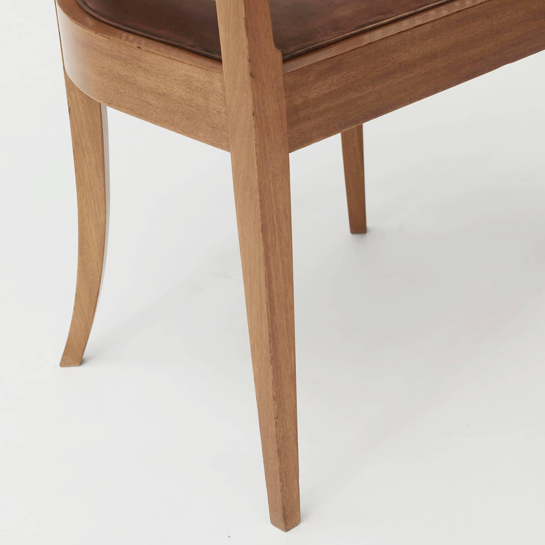 Kaare Klint, a Pair of Faaborg Chairs in Mahogany 3