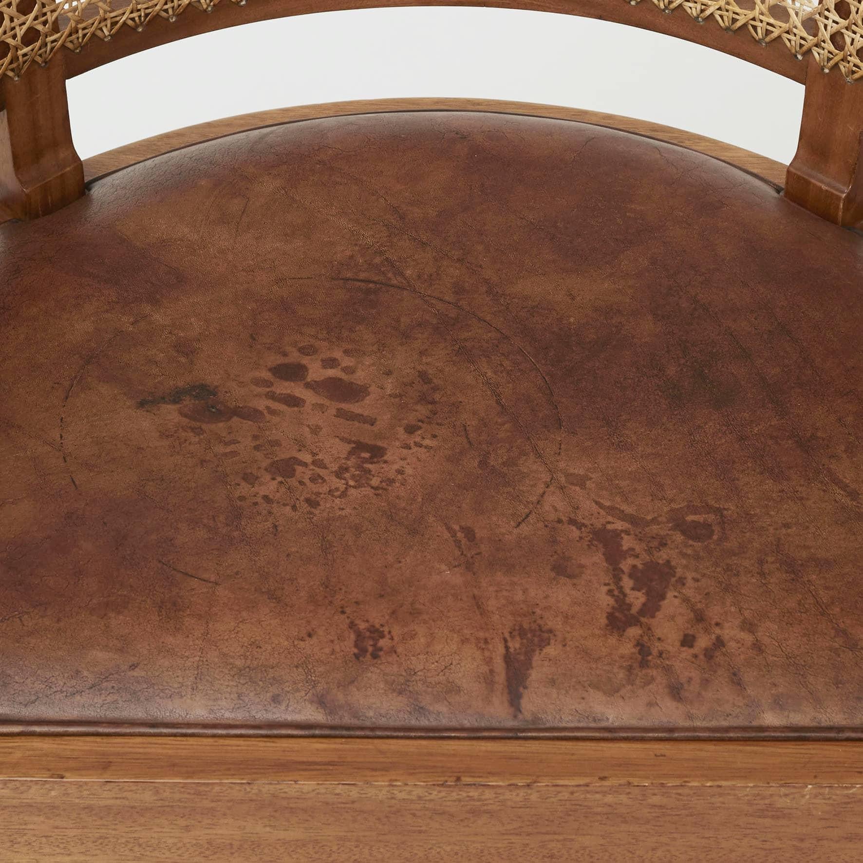 Kaare Klint, a Pair of Faaborg Chairs in Mahogany 2