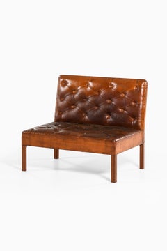 Kaare Klint Addition Sofa / Easy Chair Model No 4698 Produced by Rud. Rasmussen