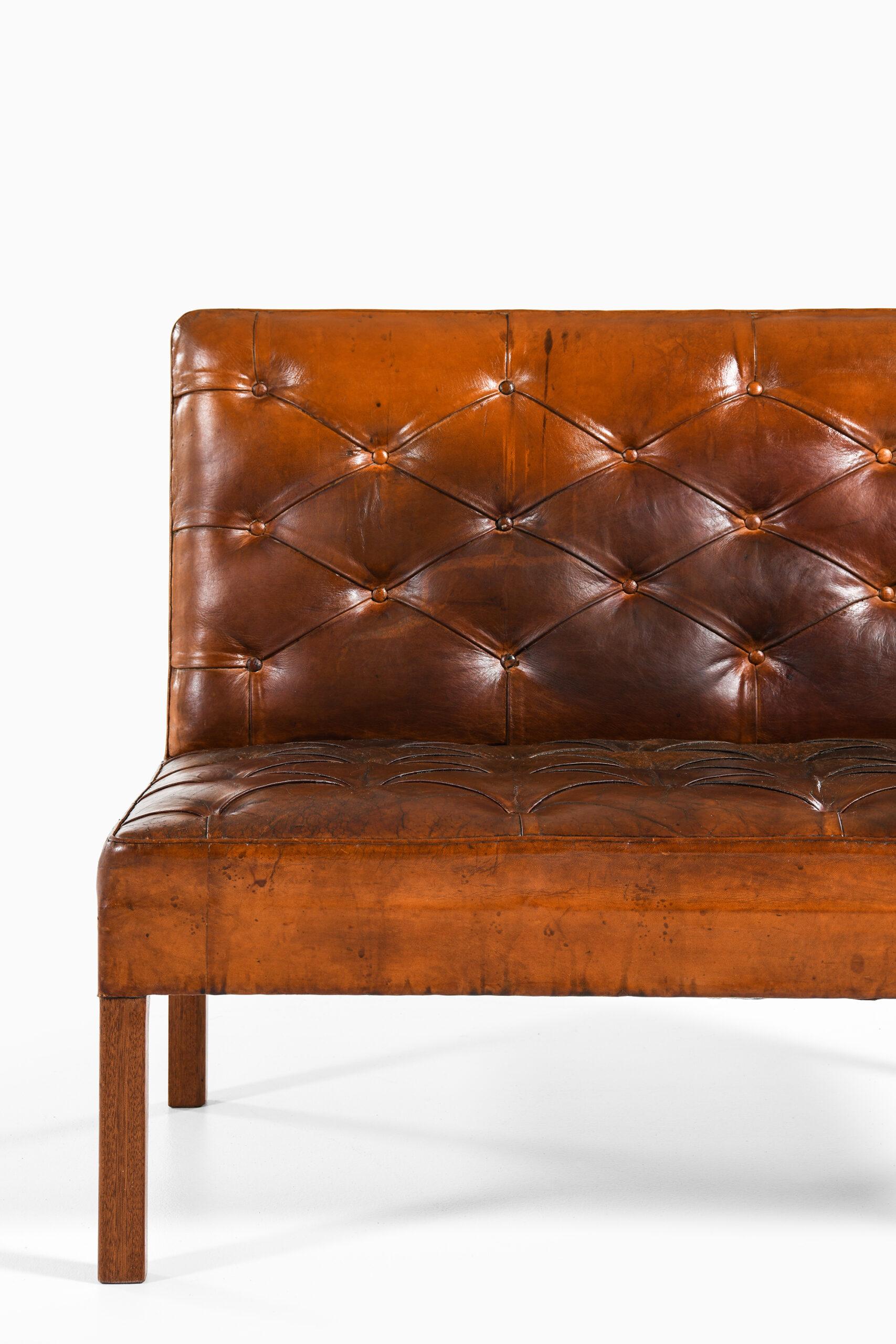 Scandinavian Modern Kaare Klint Addition Sofa / Easy Chair Model No 4698 Produced by Rud. Rasmussen