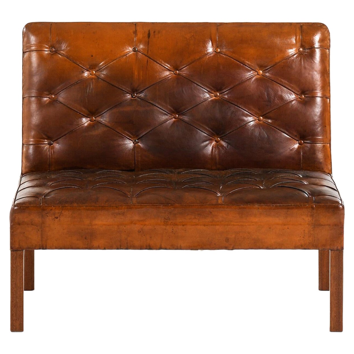 Kaare Klint Addition Sofa / Easy Chair Model No 4698 Produced by Rud. Rasmussen