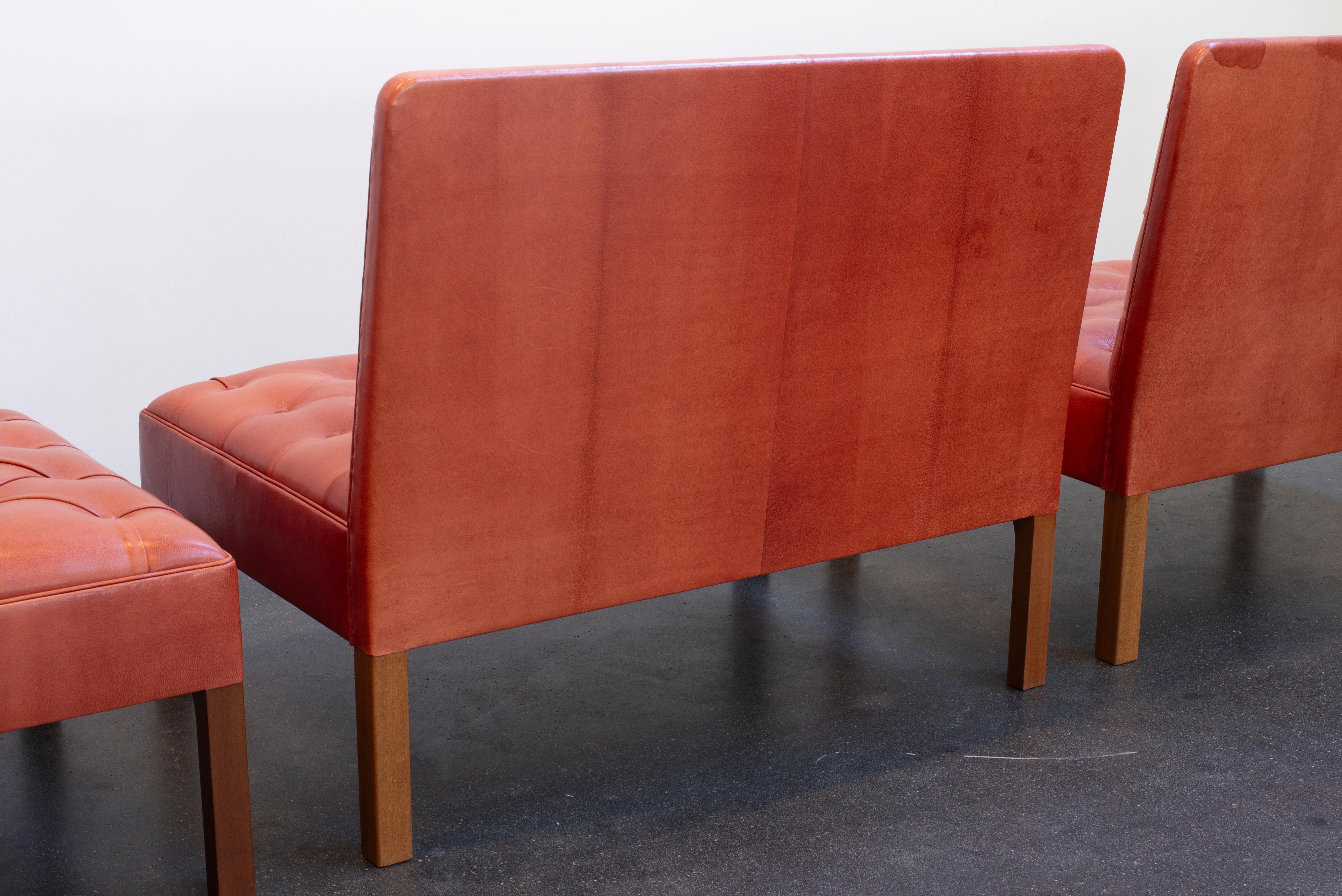 Kaare Klint Addition Sofa for Rud Rasmussen in vendita 3