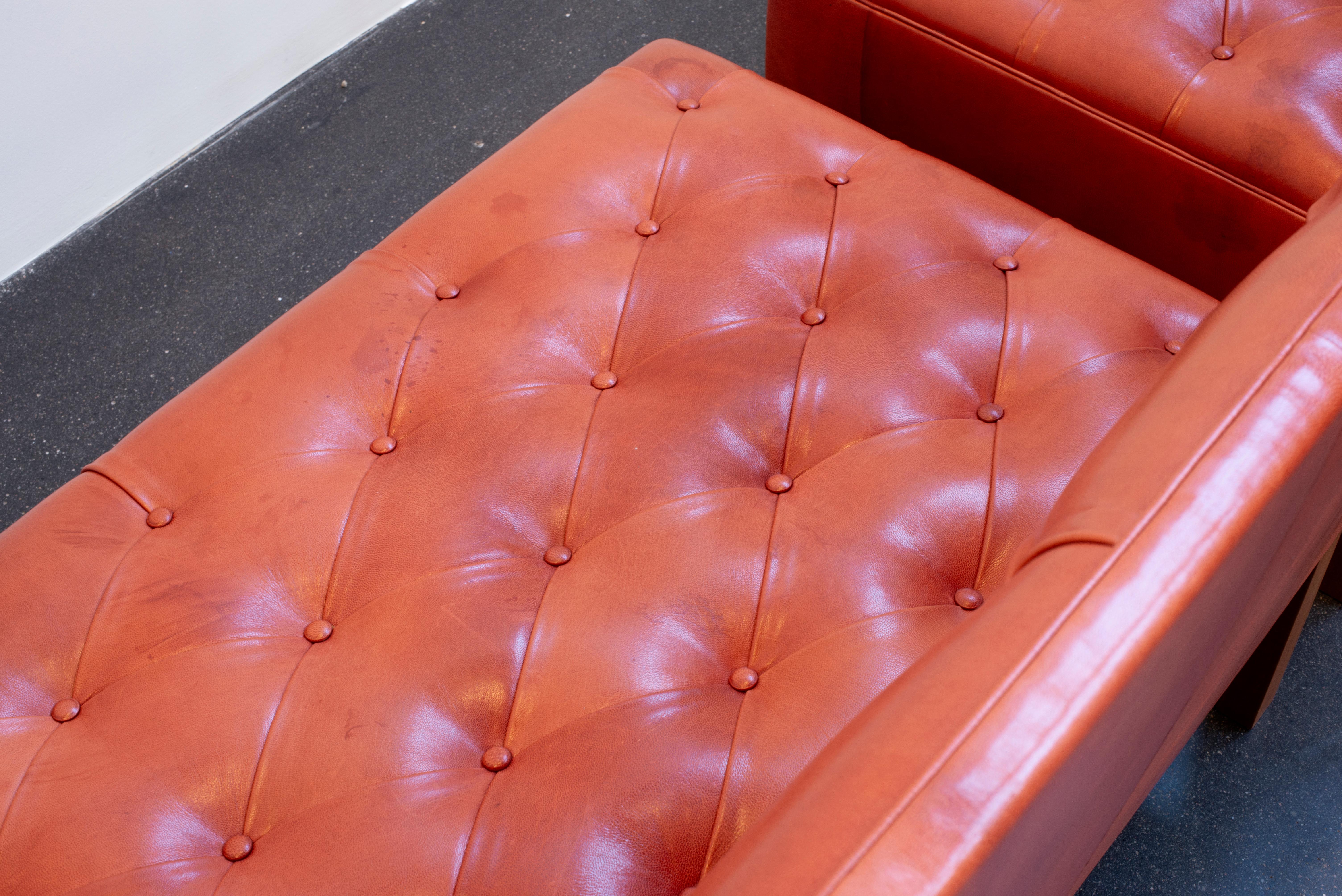 Laccato Kaare Klint Addition Sofa for Rud Rasmussen in vendita