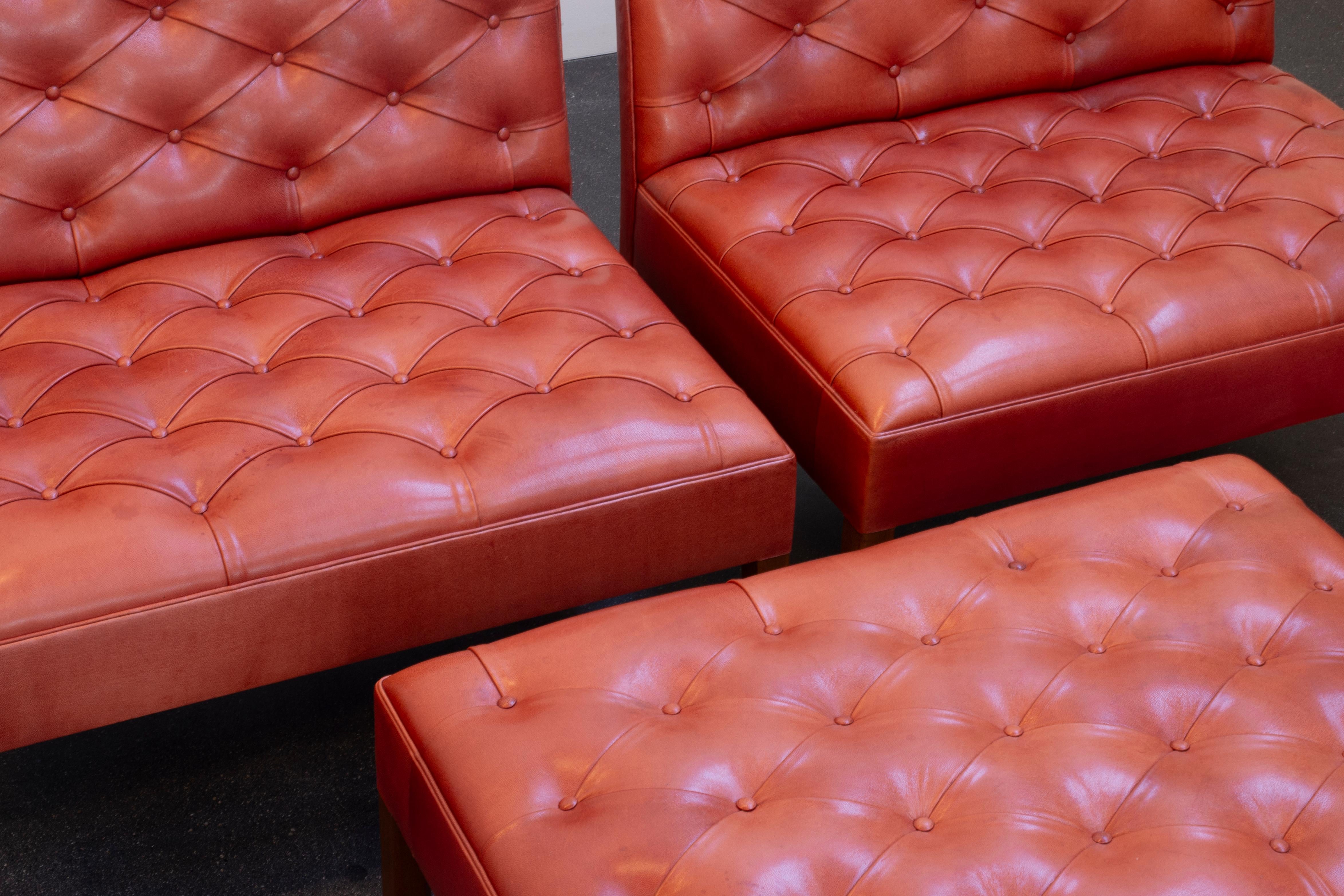 Kaare Klint Addition Sofa for Rud Rasmussen In condizioni buone in vendita a Copenhagen, DK
