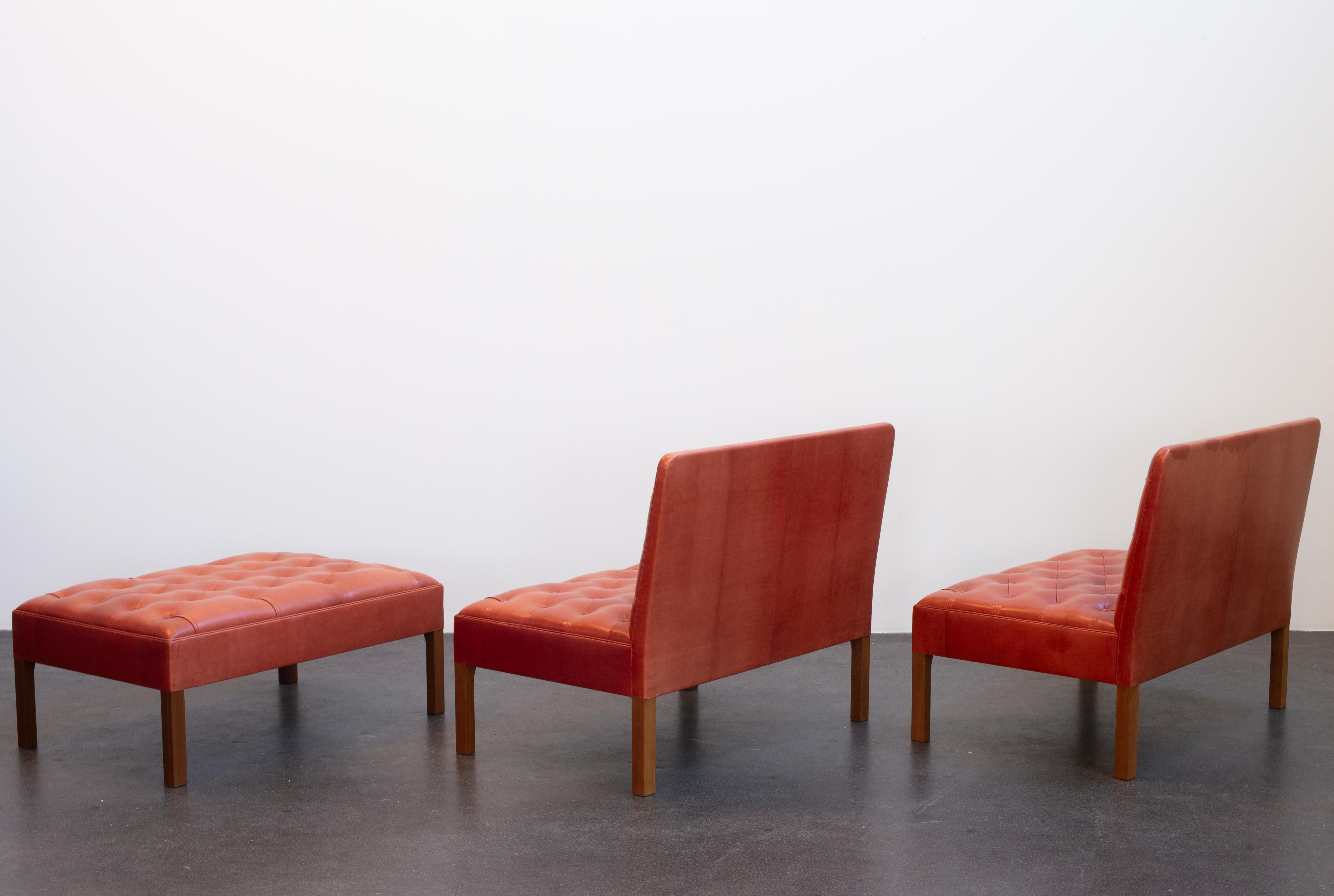Kaare Klint Addition Sofa for Rud Rasmussen in vendita 2