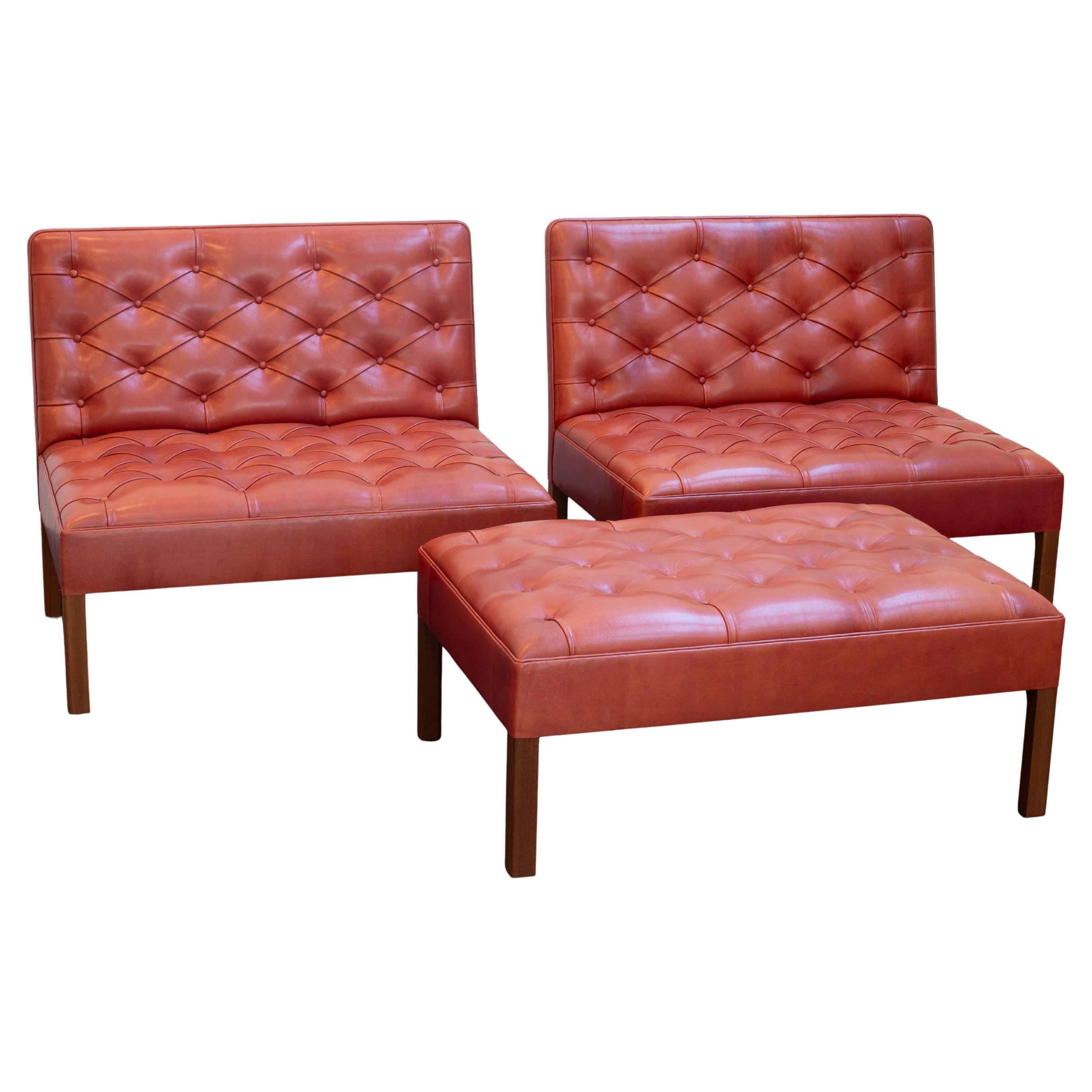 Kaare Klint Addition Sofa for Rud Rasmussen