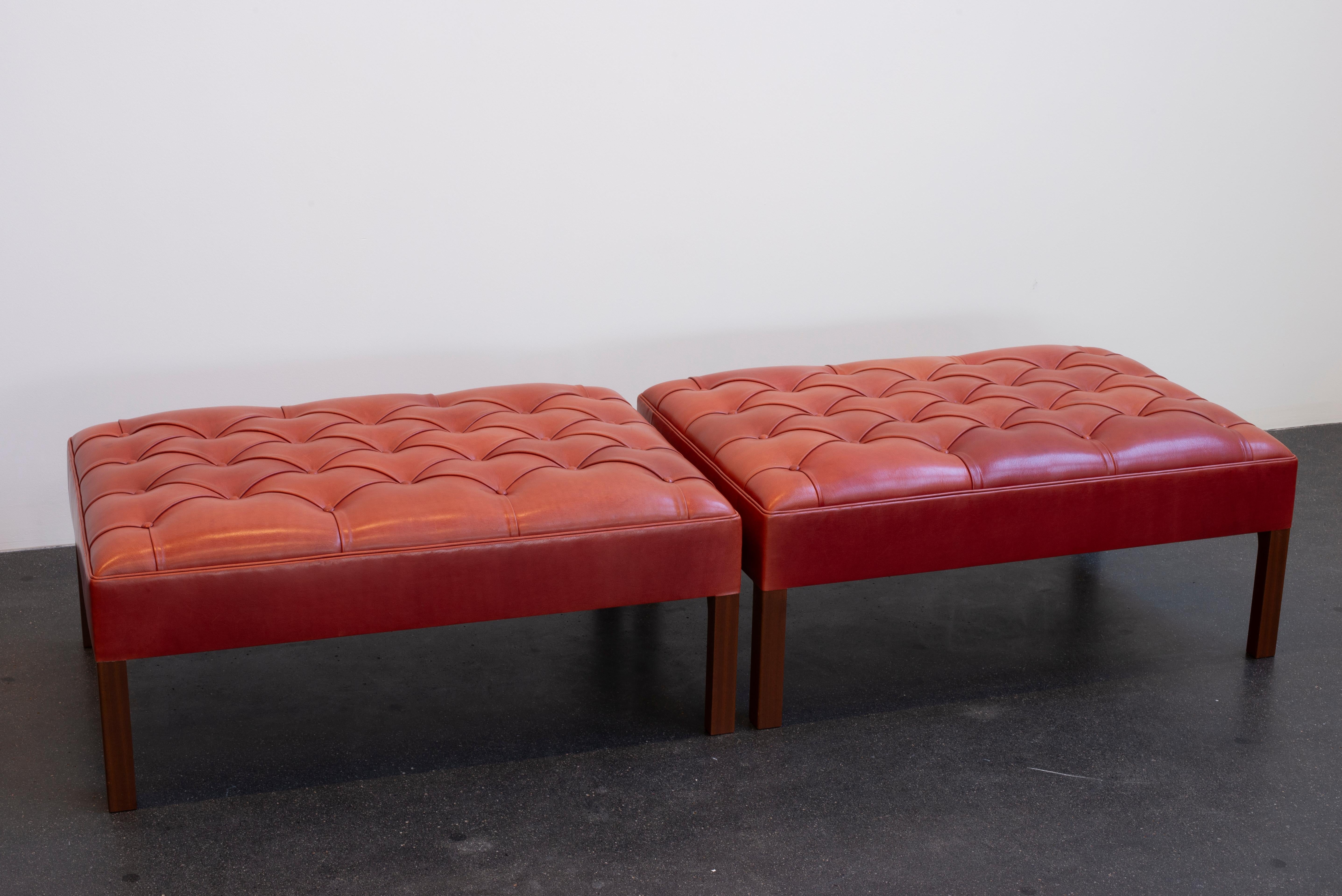 Danish Kaare Klint Addition Sofa for Rud Rasmussen For Sale
