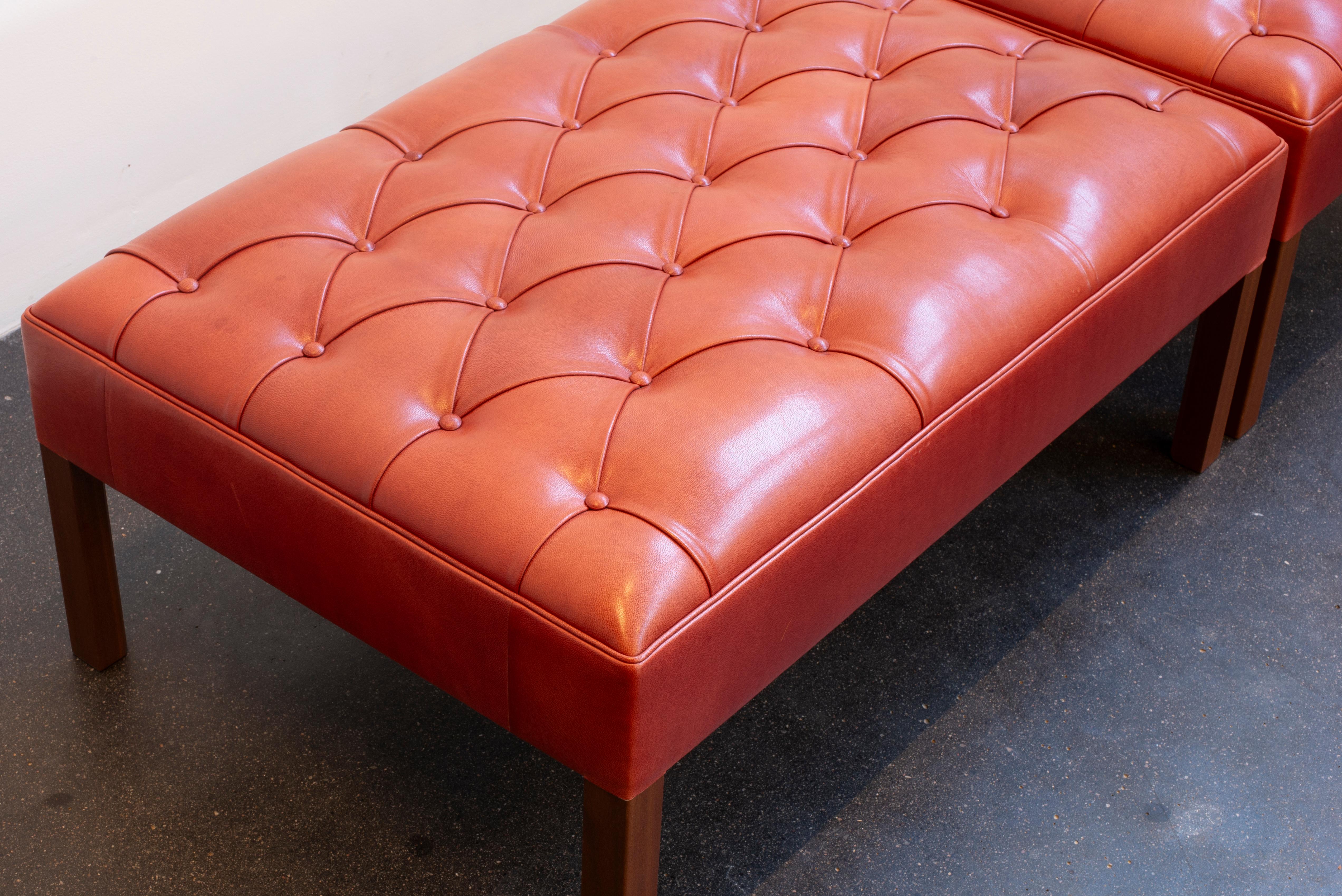 Lacquered Kaare Klint Addition Sofa for Rud Rasmussen For Sale