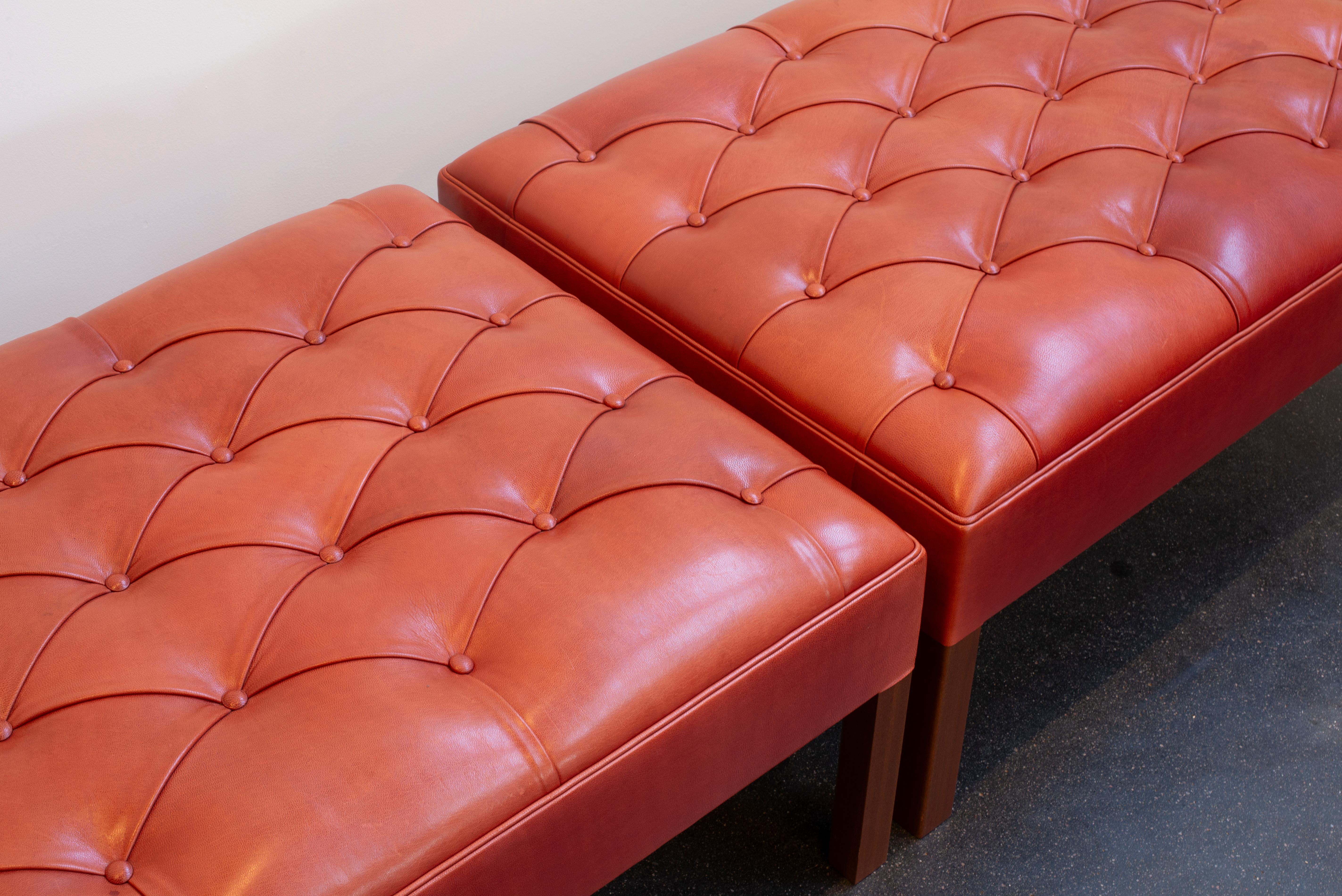 Kaare Klint Addition Sofa for Rud Rasmussen In Good Condition For Sale In Copenhagen, DK