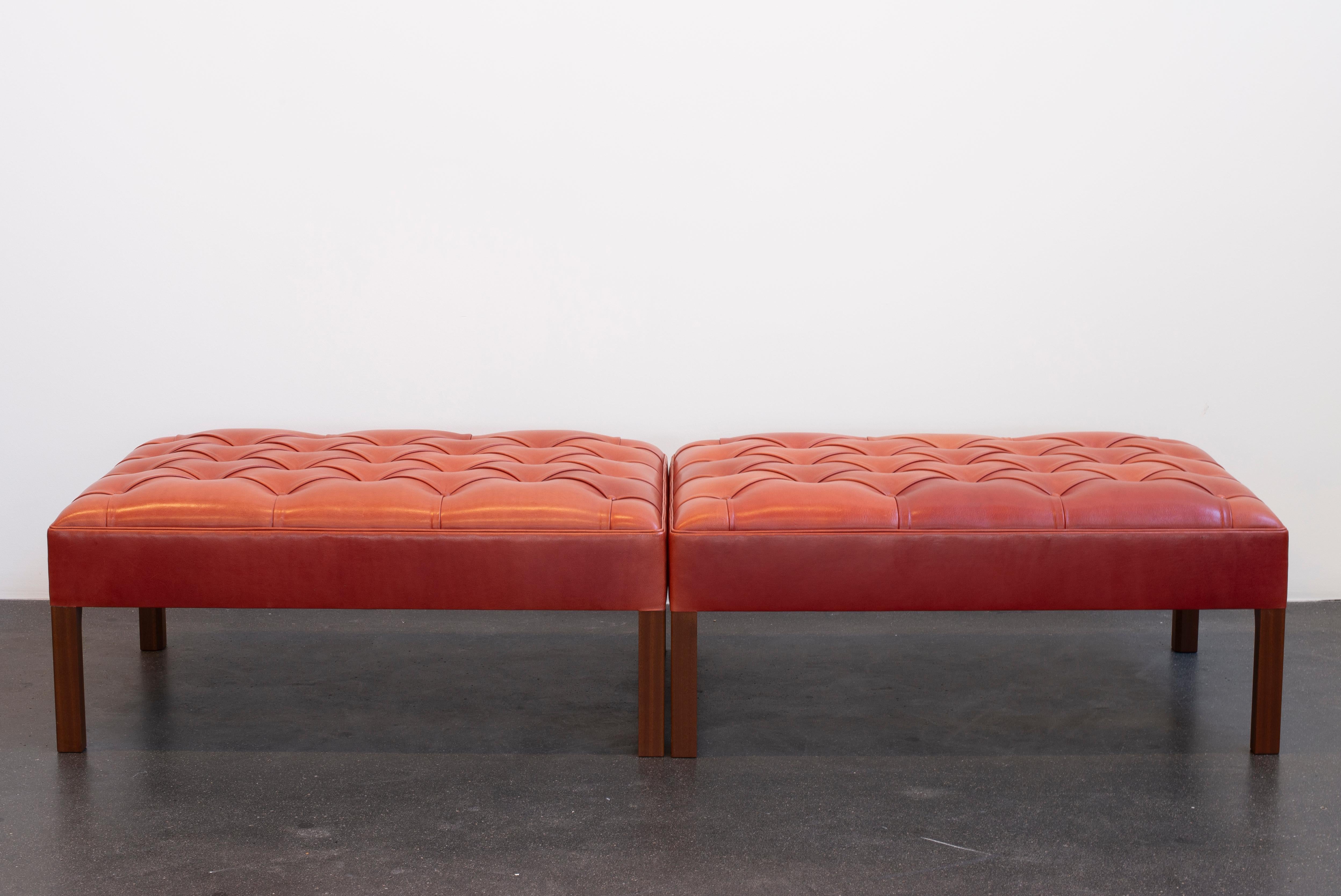 Mid-20th Century Kaare Klint Addition Sofa for Rud Rasmussen For Sale
