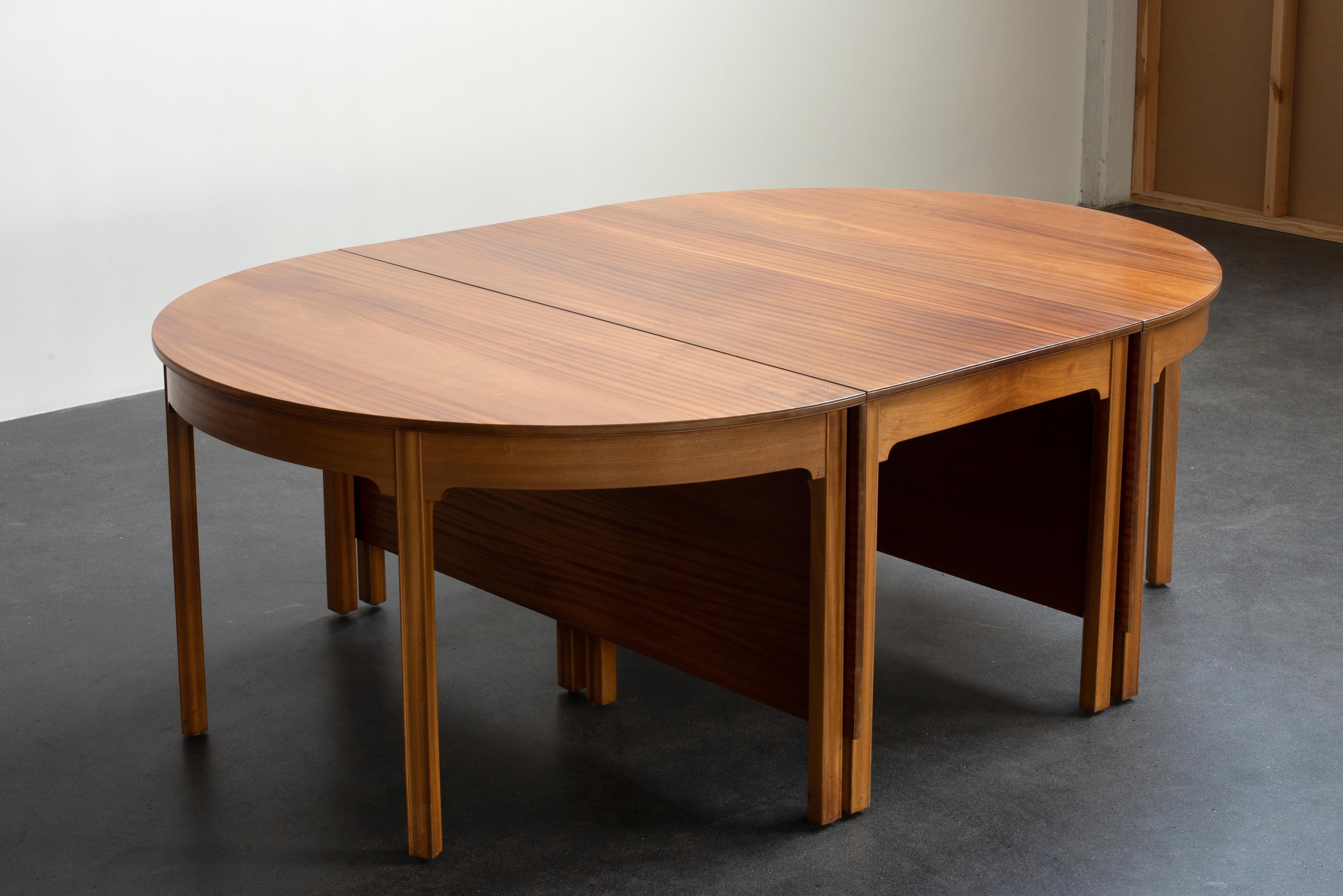 Danish Kaare Klint Additional Table for Rud. Rasmussen For Sale