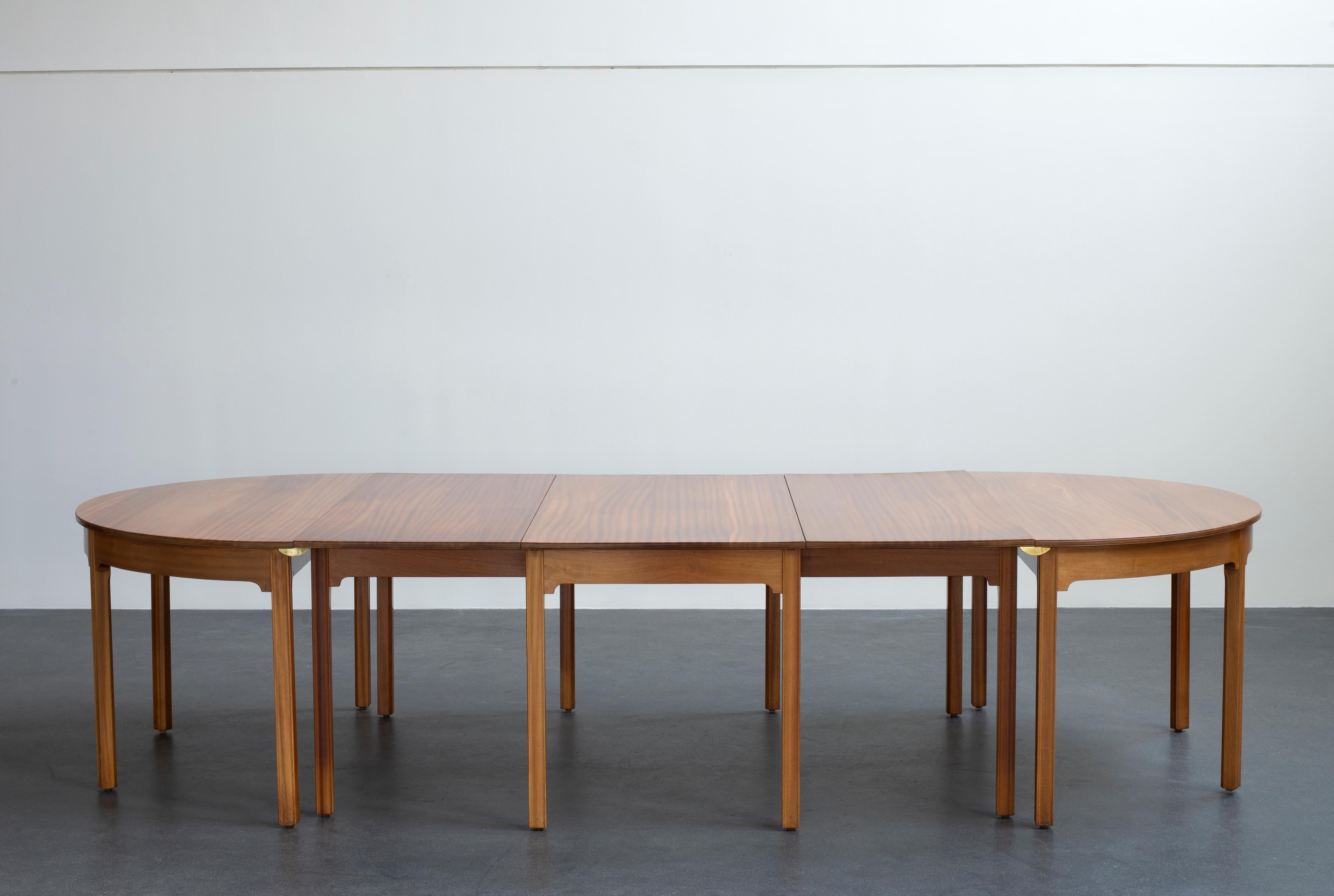 Kaare Klint Additional Table for Rud. Rasmussen In Good Condition For Sale In Copenhagen, DK