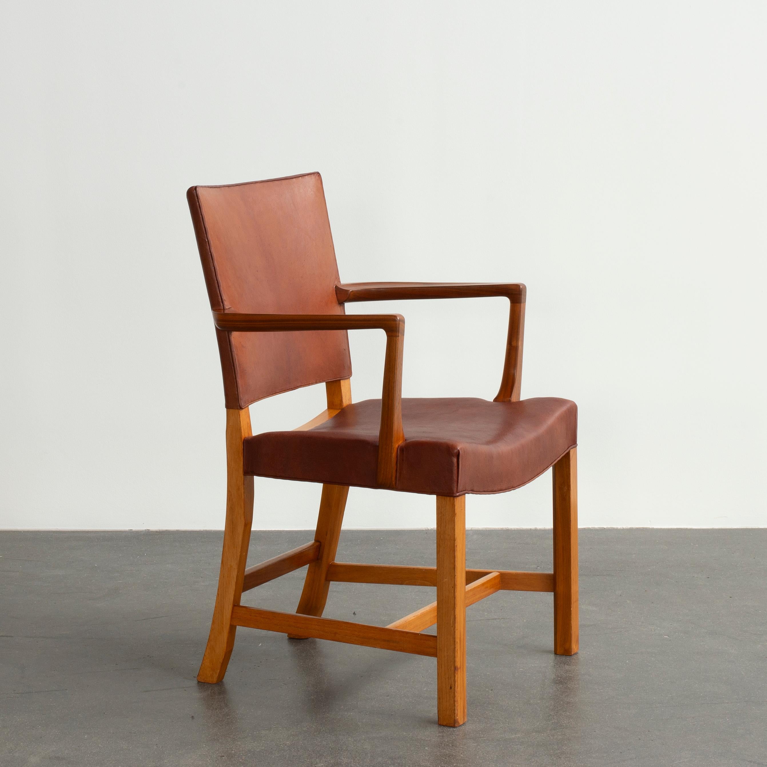 Kaare Klint-Sessel für Rud. Rasmussen (Skandinavische Moderne) im Angebot