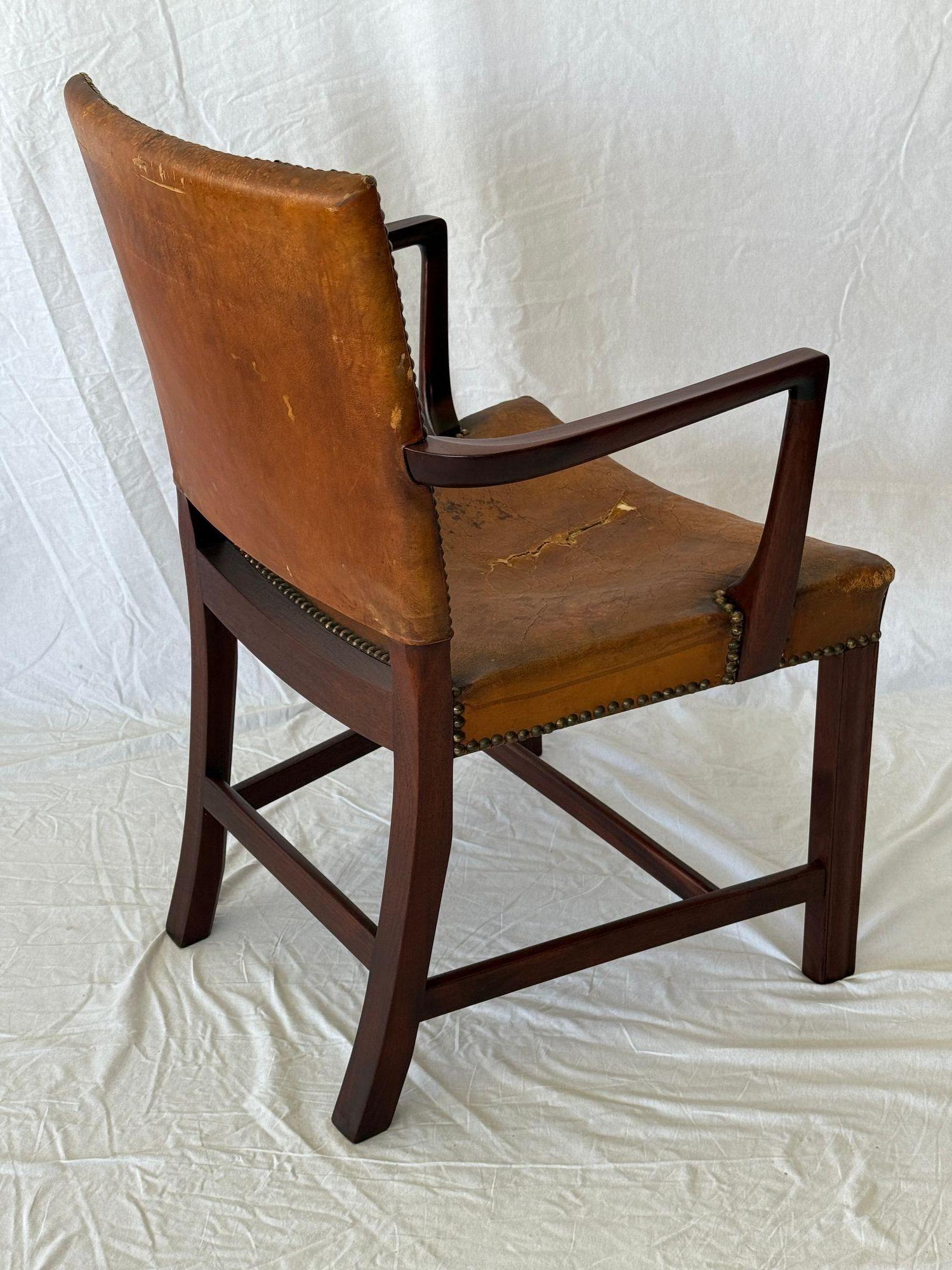 Kaare Klint Armchair For Sale 5