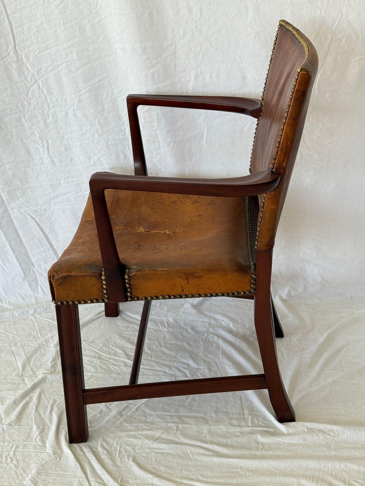 Danish Kaare Klint Armchair For Sale