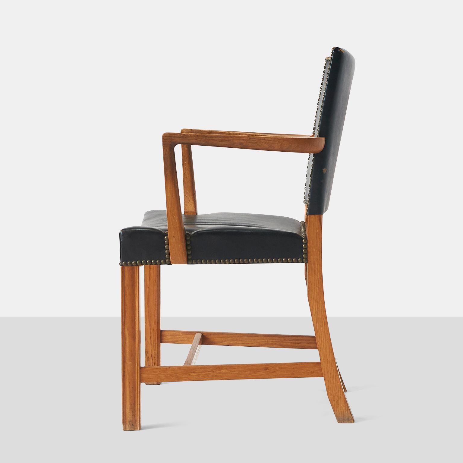 Danish Kaare Klint Armchair For Sale