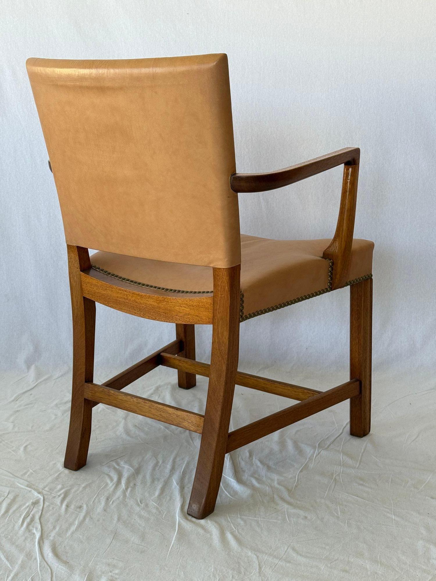 Sillón Kaare Klint mediados del siglo XX en venta