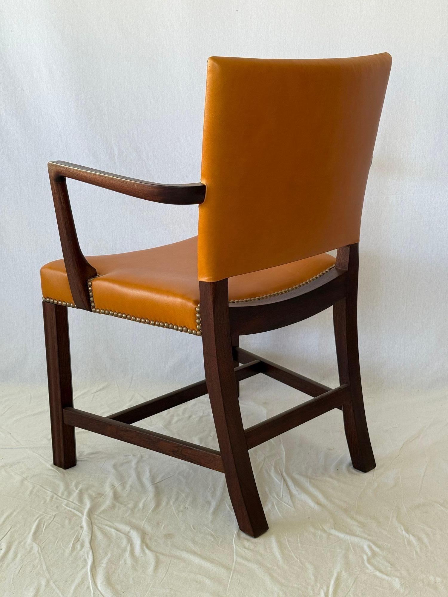 Sillón Kaare Klint mediados del siglo XX en venta