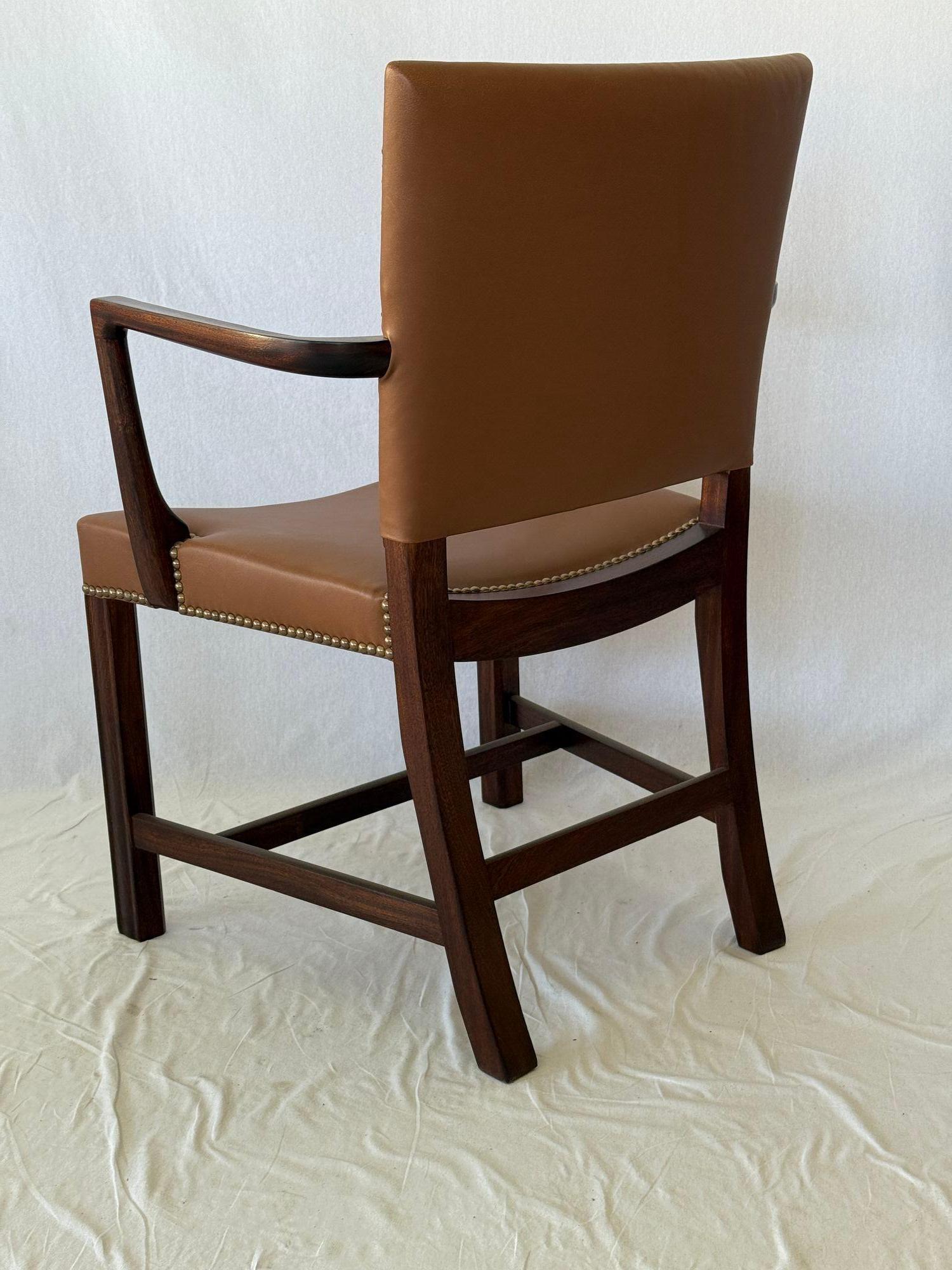 Sillón Kaare Klint mediados del siglo XX en venta