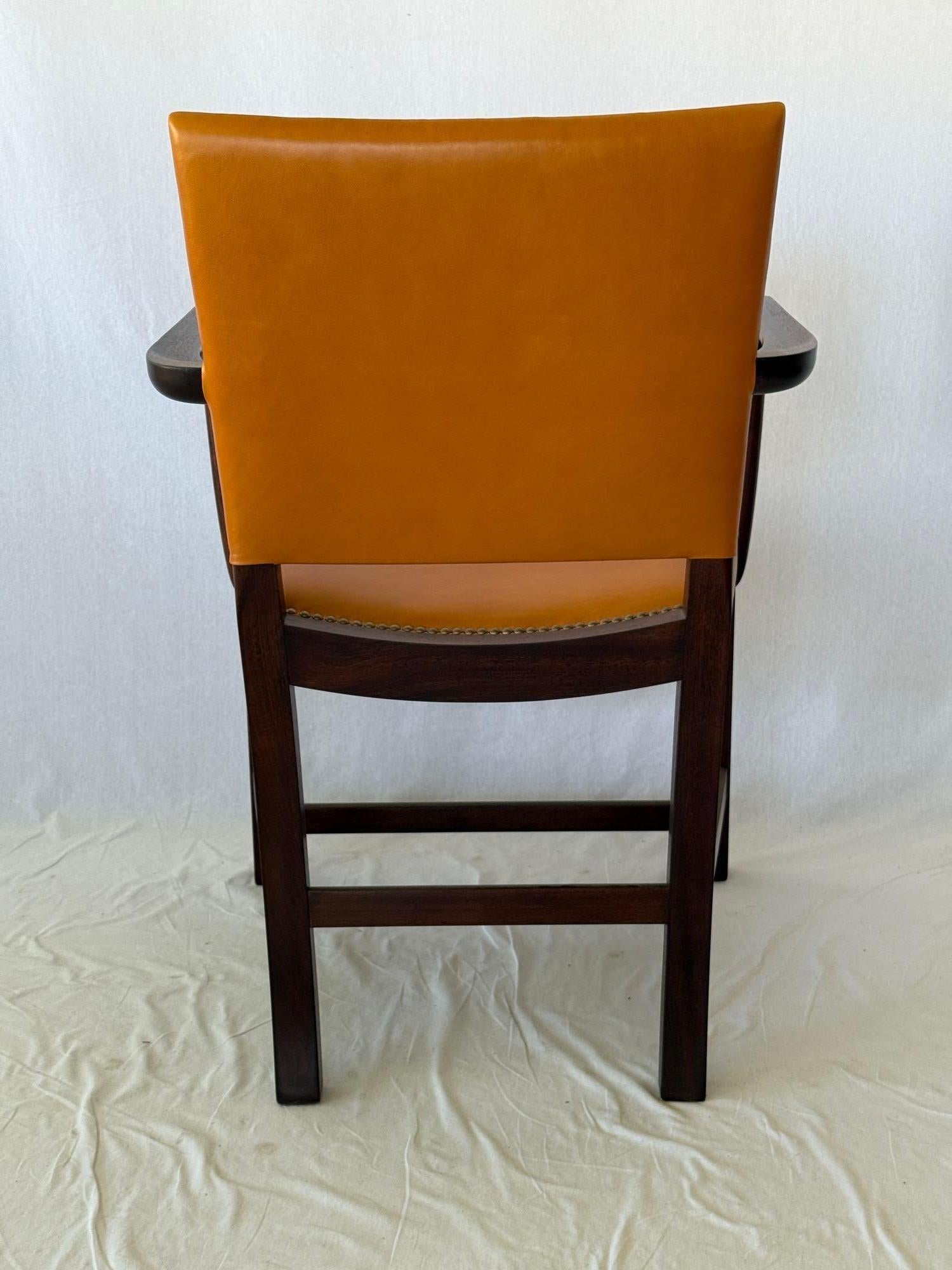 Sillón Kaare Klint Cuero en venta
