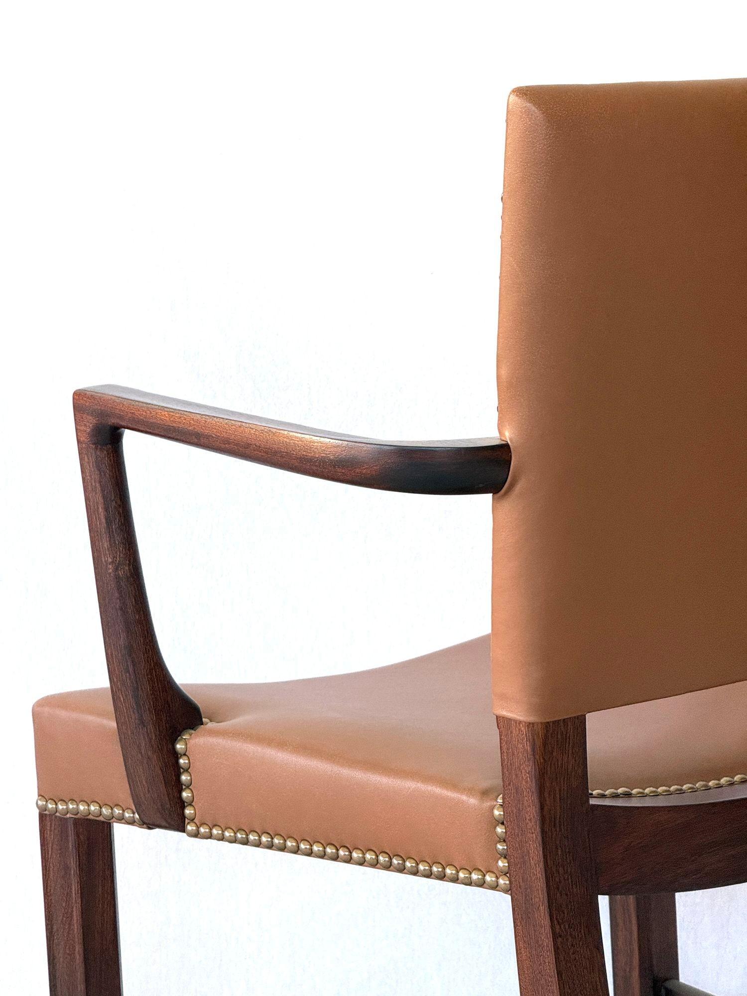 Sillón Kaare Klint Cuero en venta