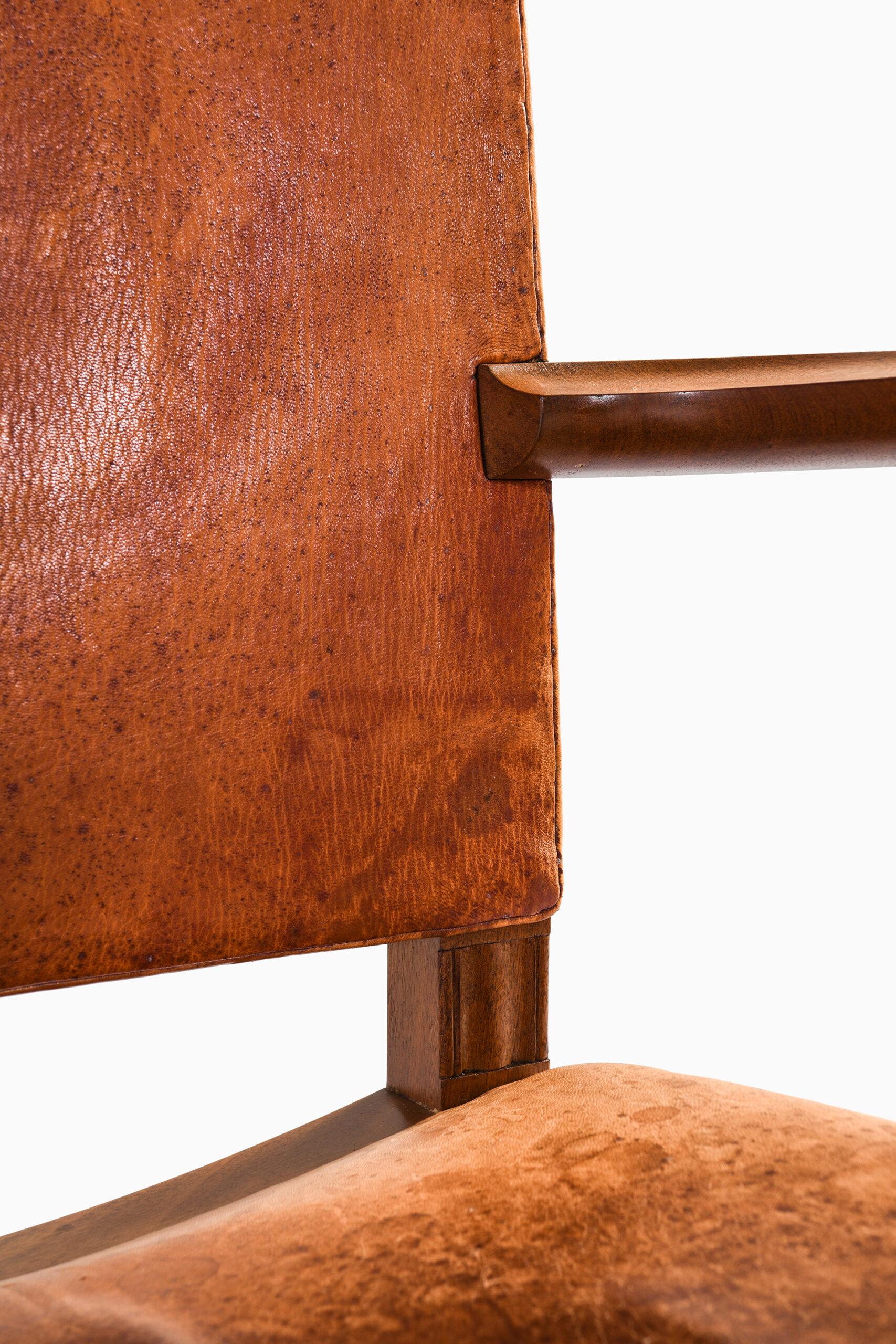 Fauteuil Kaare Klint Modèle n° 3758A / 