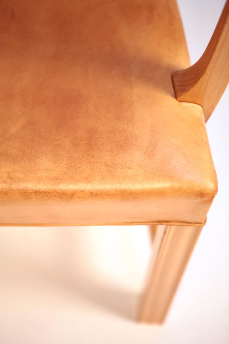 Kaare Klint, 'Barcelona' Dining Chair, Model 3758 5