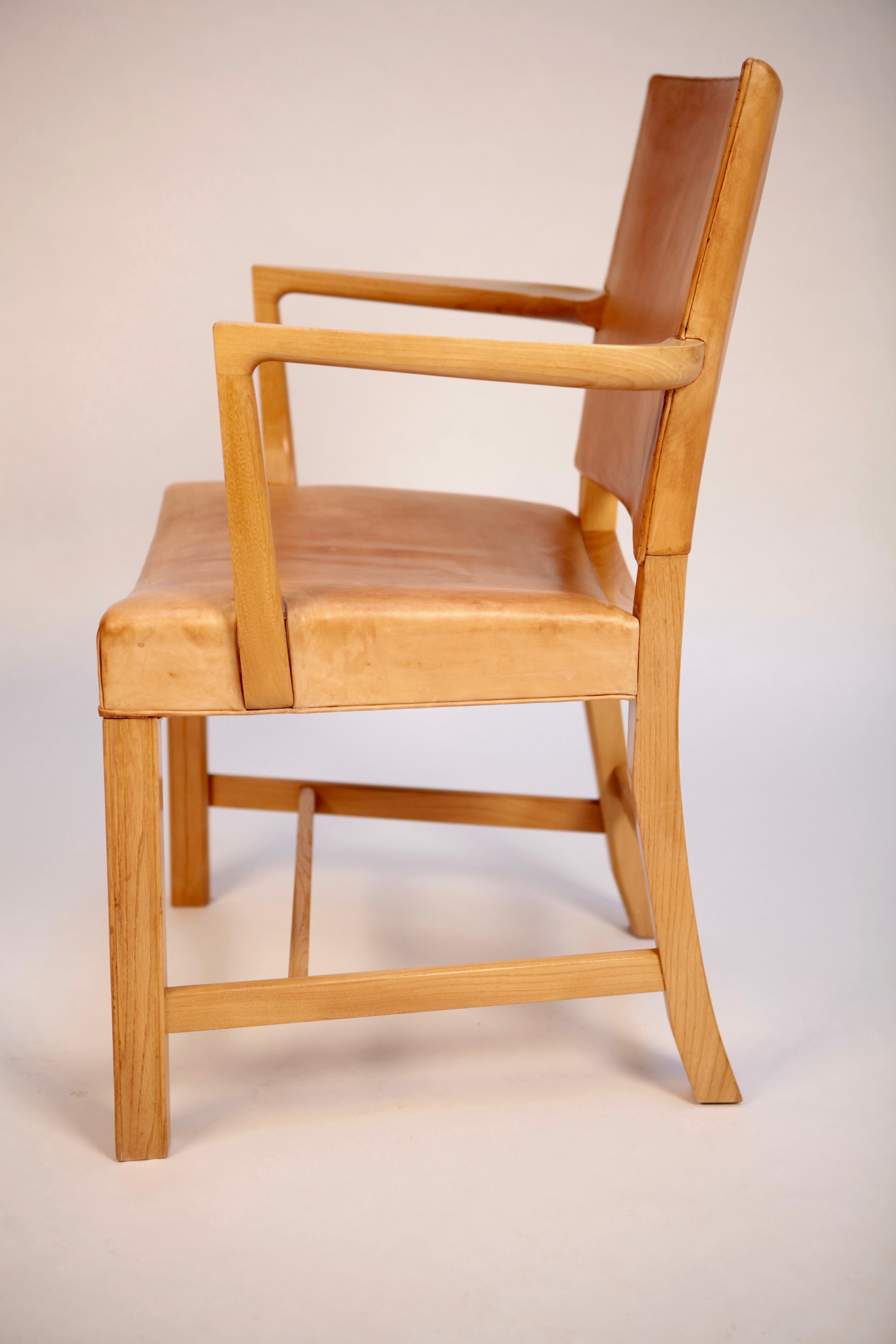 Kaare Klint, 'Barcelona' Dining Chair, Model 3758 7