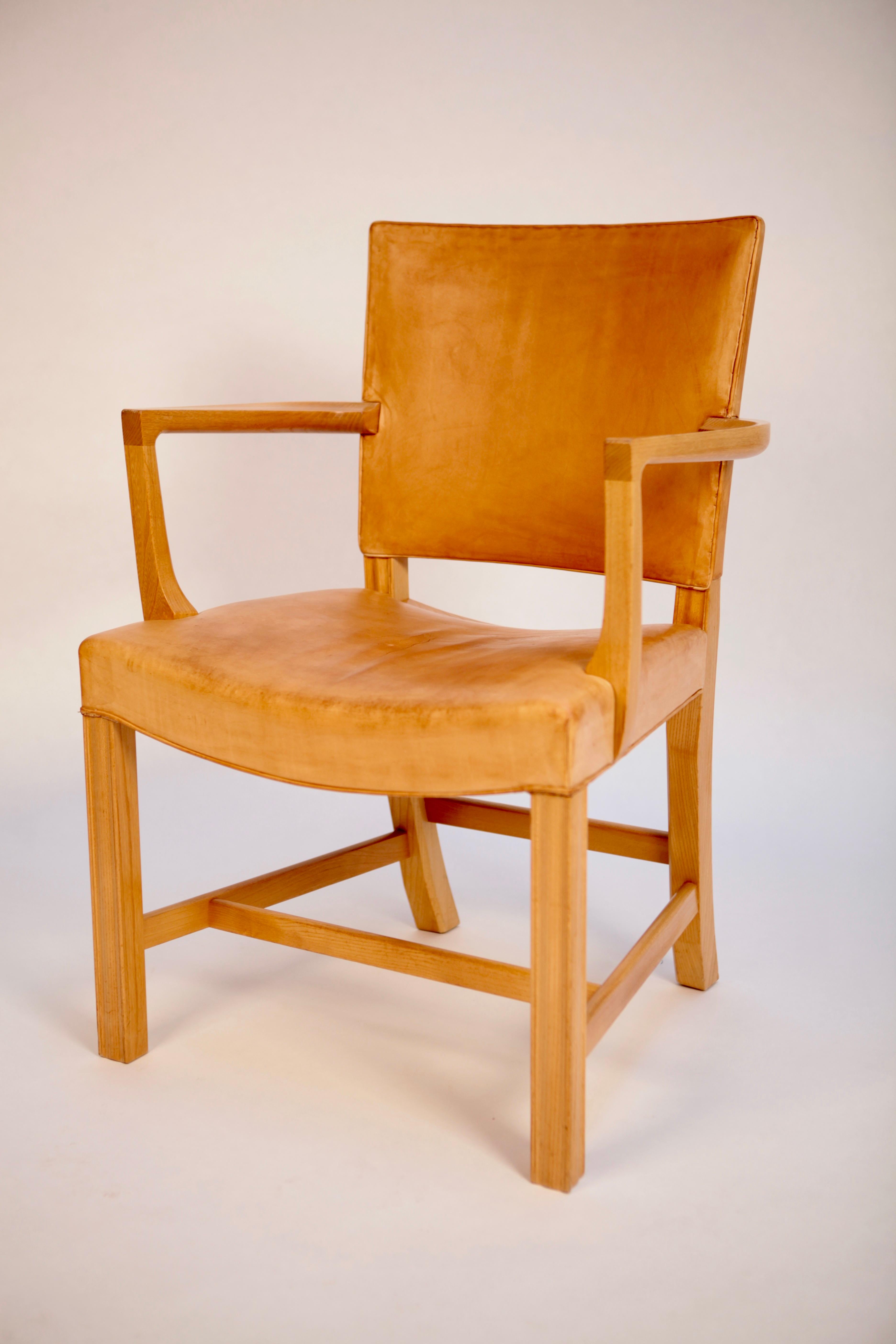Kaare Klint, 'Barcelona' Dining Chair, Model 3758 8