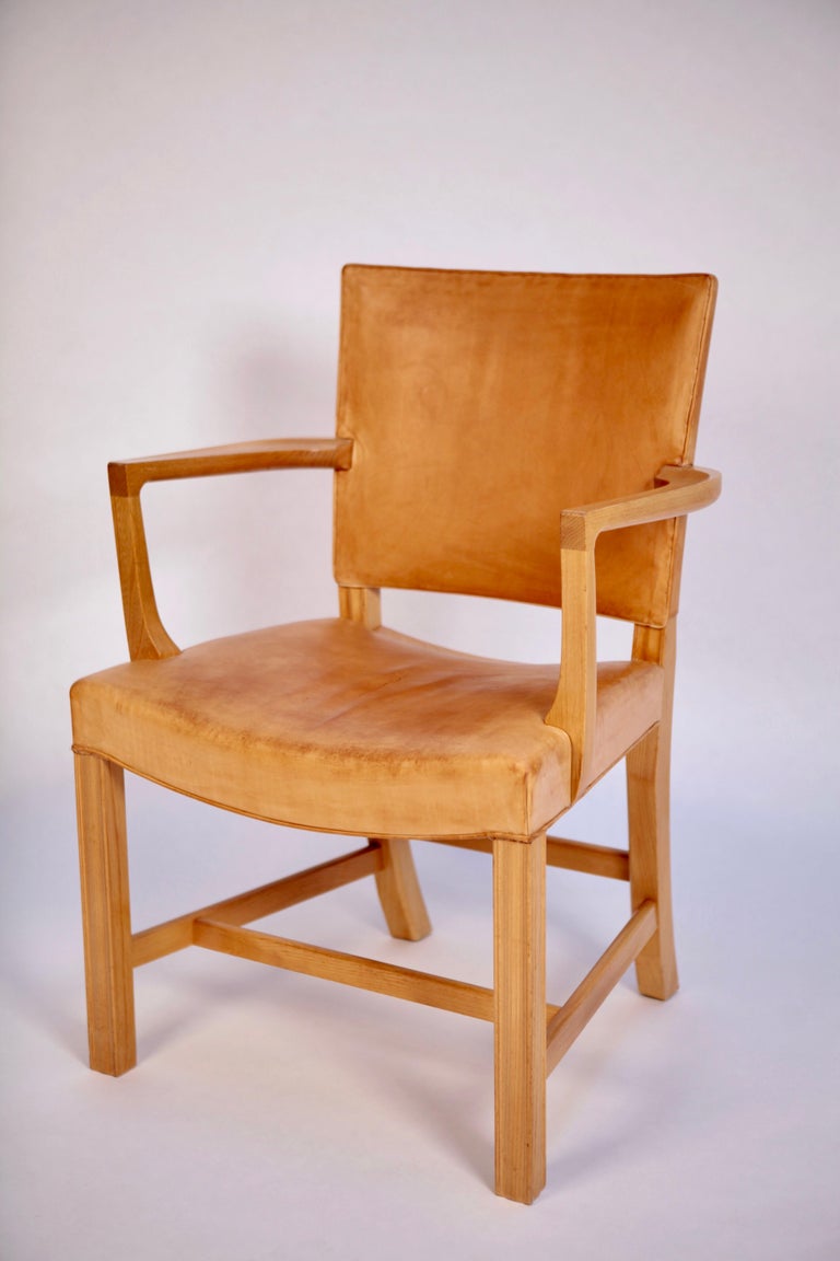 Scandinavian Modern Kaare Klint, 'Barcelona' Dining Chair, Model 3758