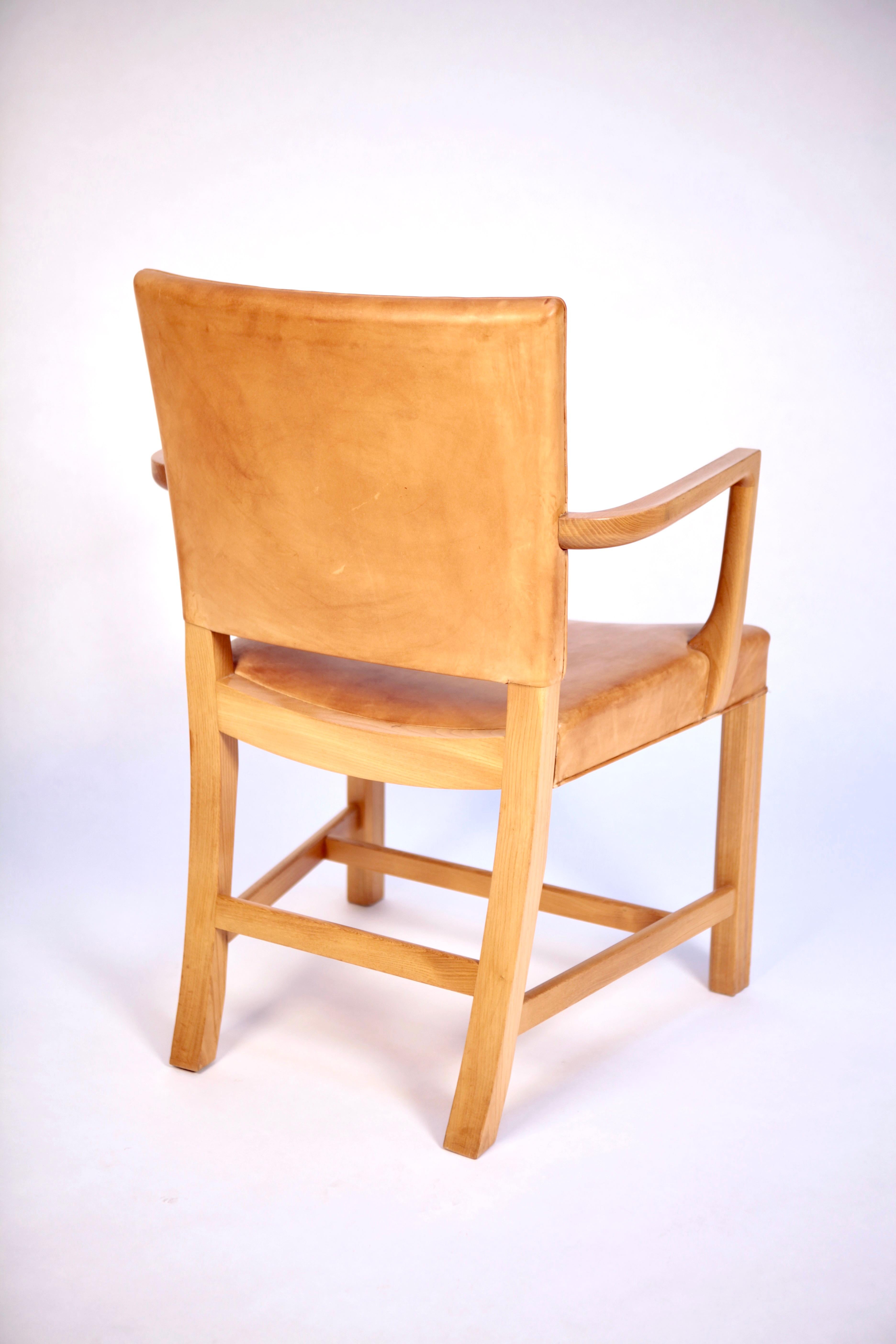 Mid-20th Century Kaare Klint, 'Barcelona' Dining Chair, Model 3758