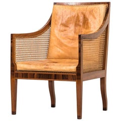 Kaare Klint Bergere / Model 4488 by Rud. Rasmussen Cabinetmakers in Denmark