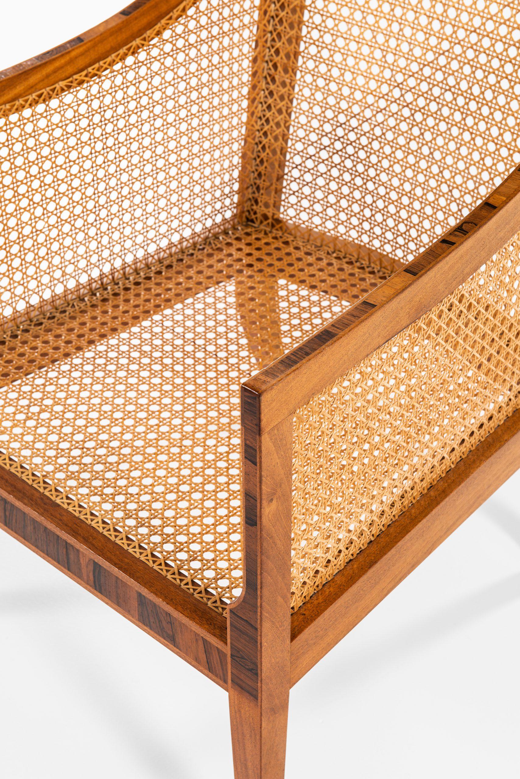 Kaare Klint Bergère / Model 4488 Easy Chairs by Rud. Rasmussen Cabinetmakers 4