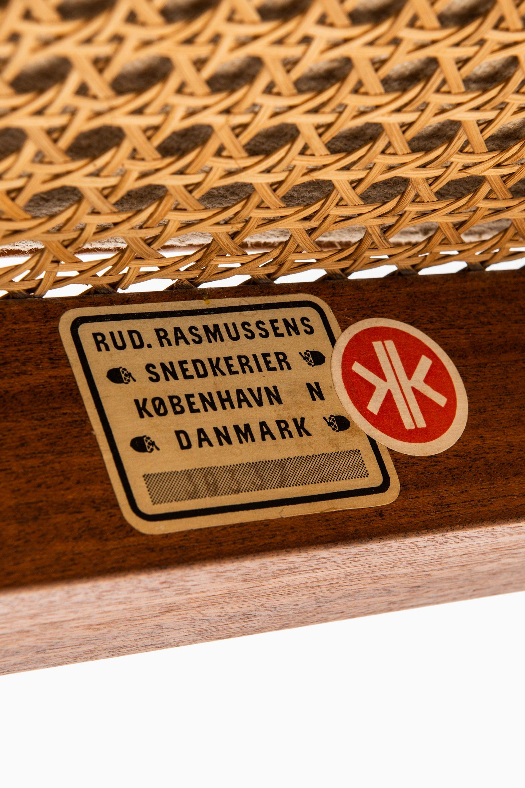 Kaare Klint Bergère / Model 4488 Easy Chairs by Rud. Rasmussen Cabinetmakers 6