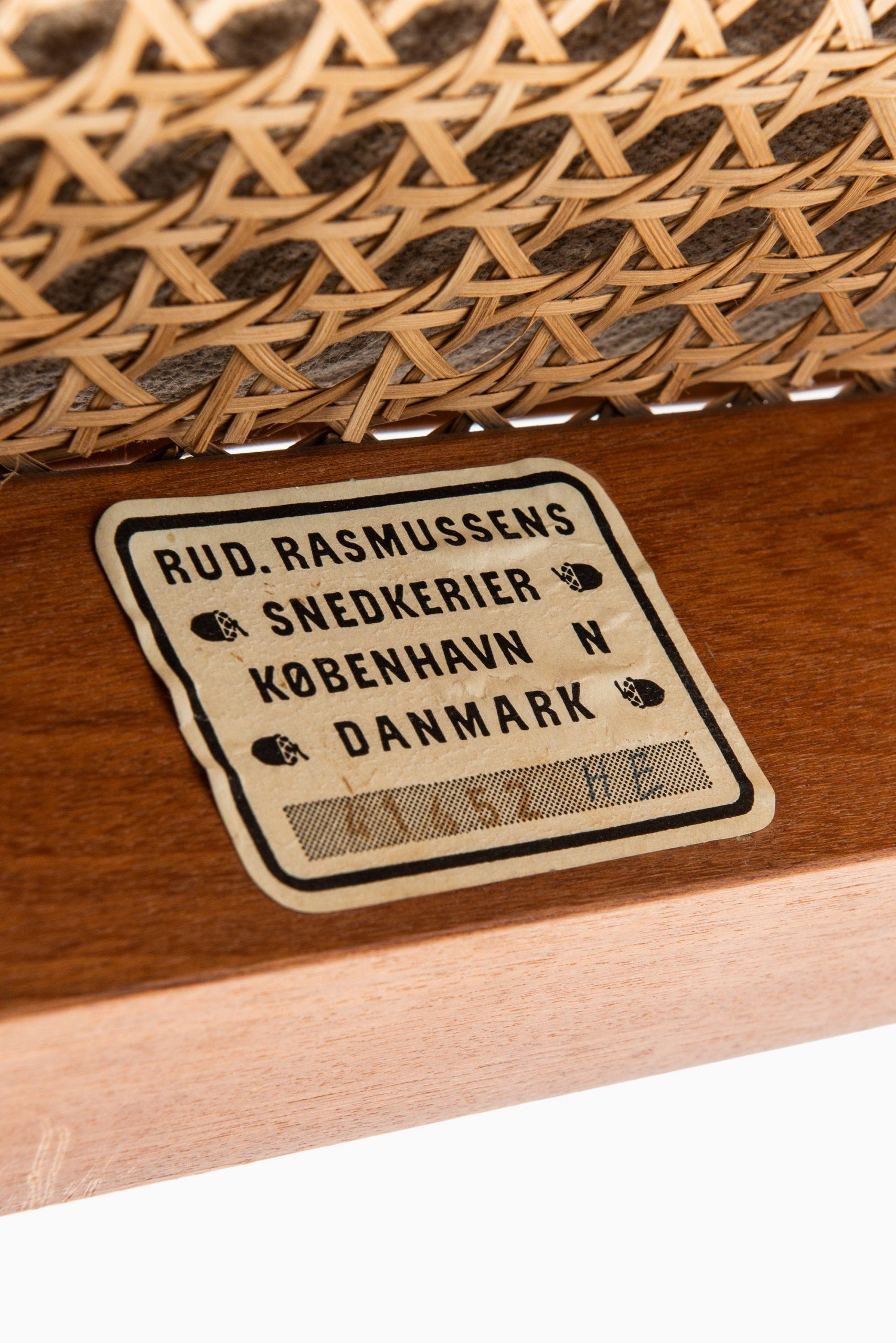 Kaare Klint Bergère / Model 4488 Easy Chairs by Rud. Rasmussen Cabinetmakers 7