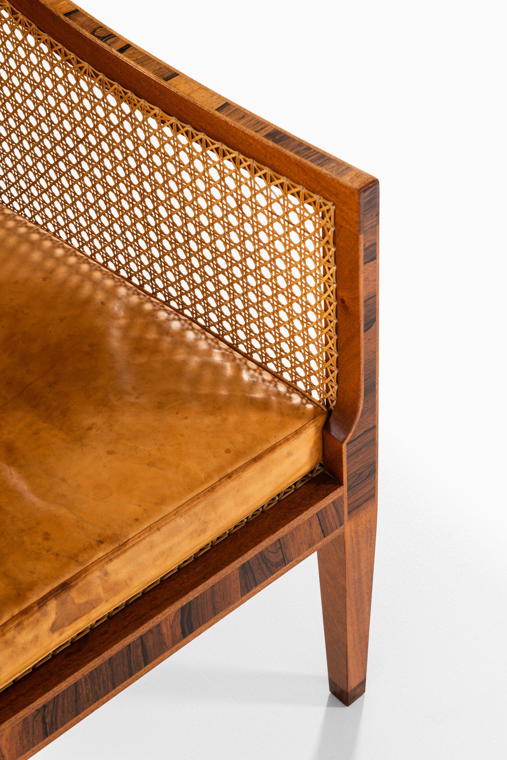 Kaare Klint Bergère / Model 4488 Easy Chairs by Rud. Rasmussen Cabinetmakers 9