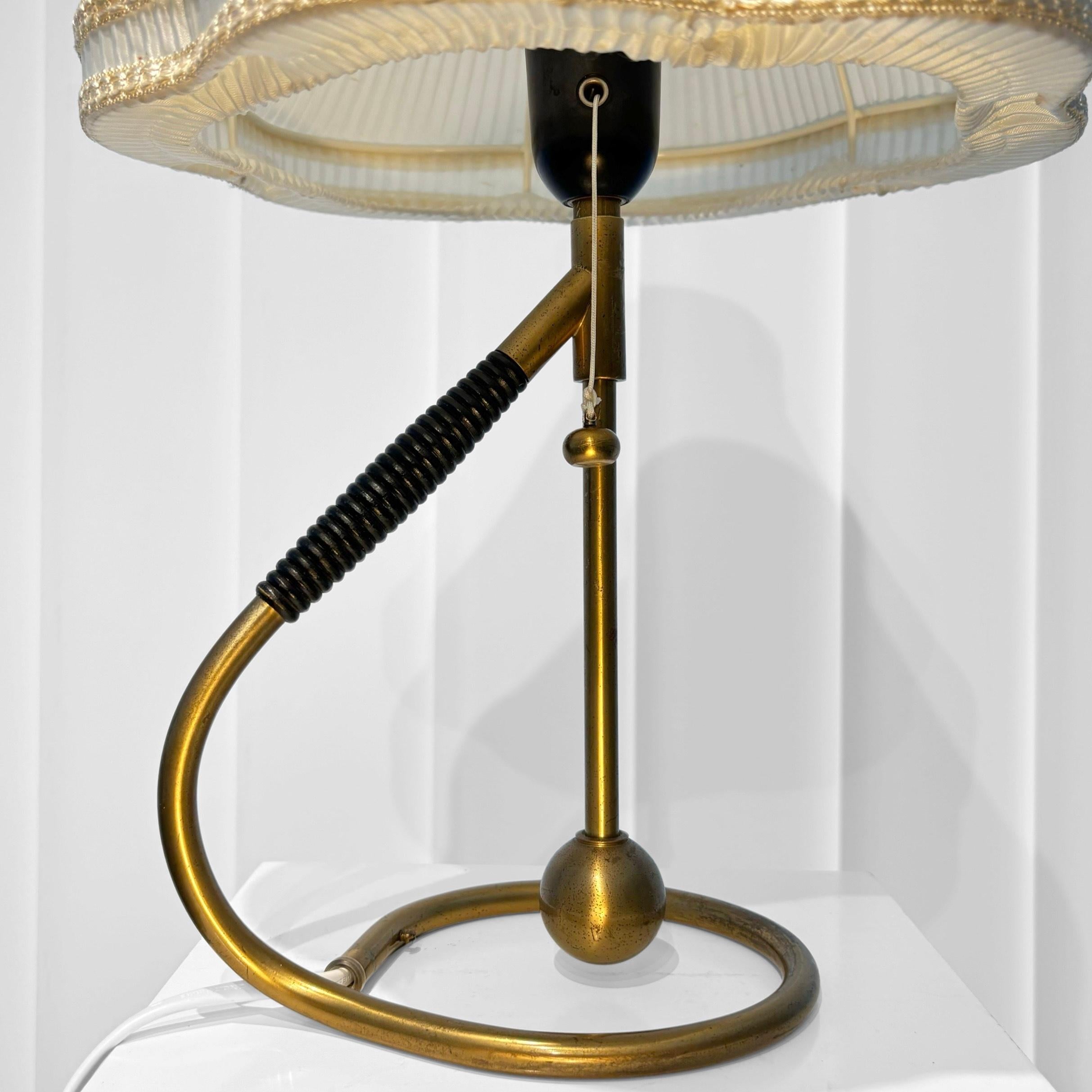 Applique et lampe de table BV1 en laiton, Bergboms, Suède, années 1950 en vente 3