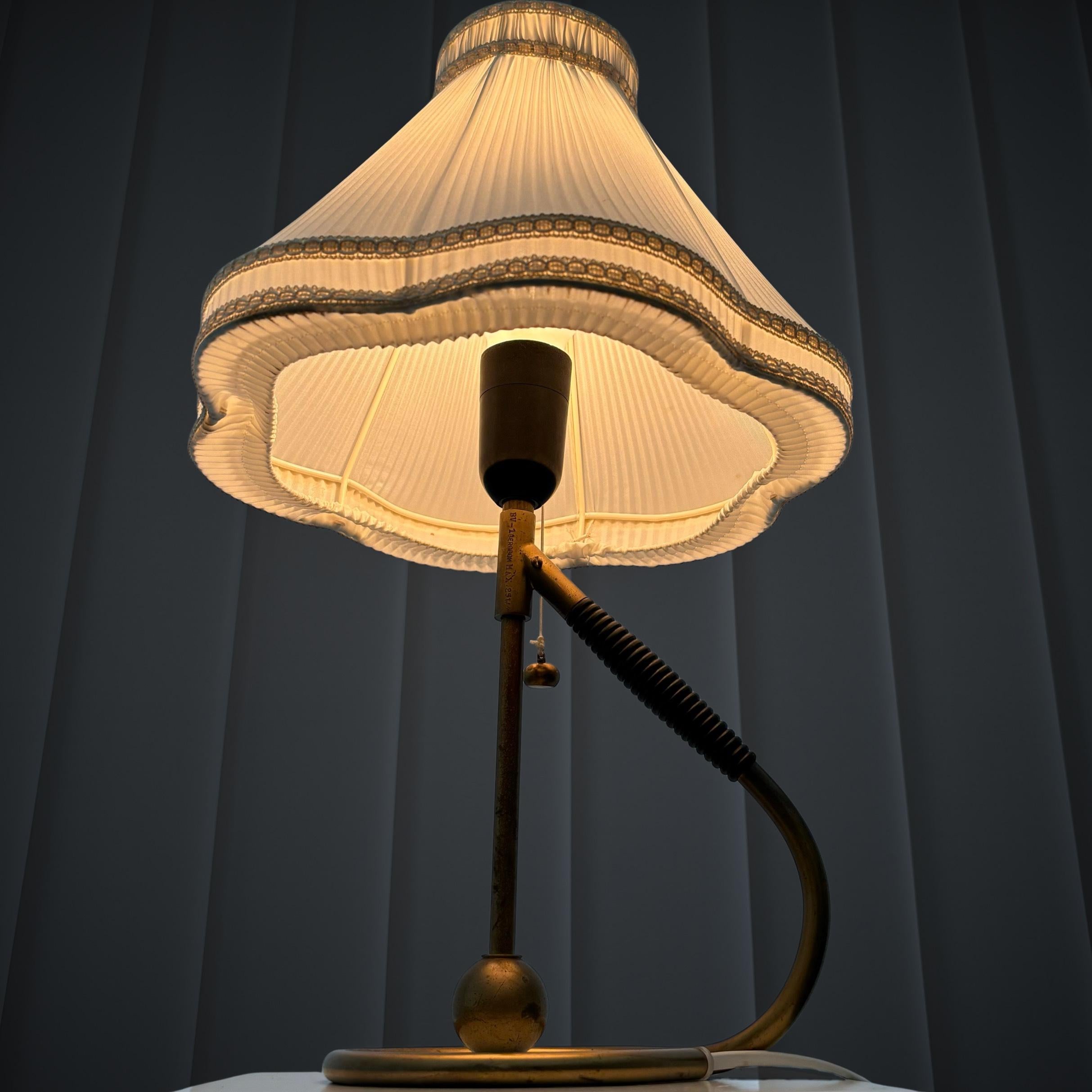Applique et lampe de table BV1 en laiton, Bergboms, Suède, années 1950 Bon état - En vente à Forserum, SE