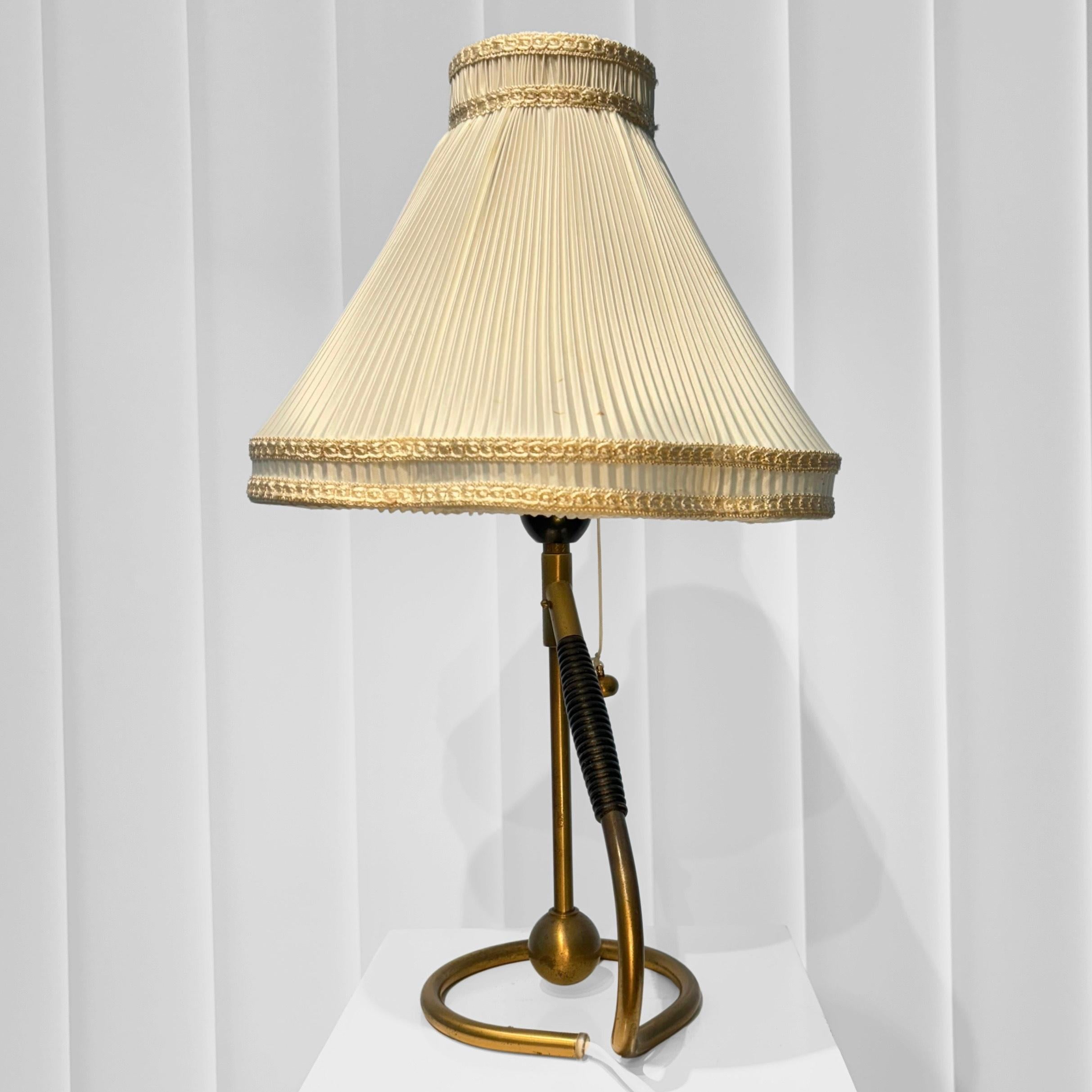 Milieu du XXe siècle Applique et lampe de table BV1 en laiton, Bergboms, Suède, années 1950 en vente