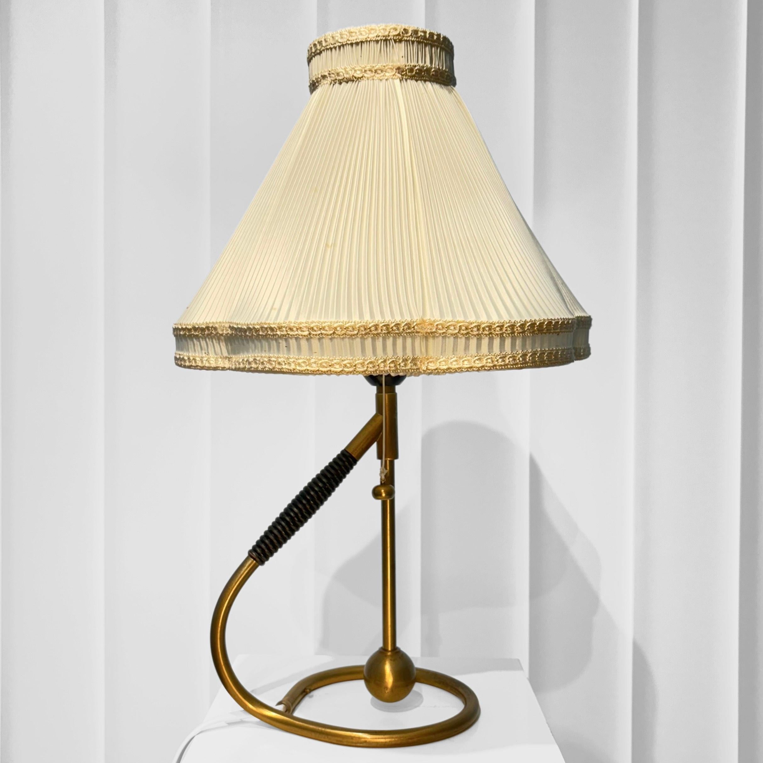 Laiton Applique et lampe de table BV1 en laiton, Bergboms, Suède, années 1950 en vente