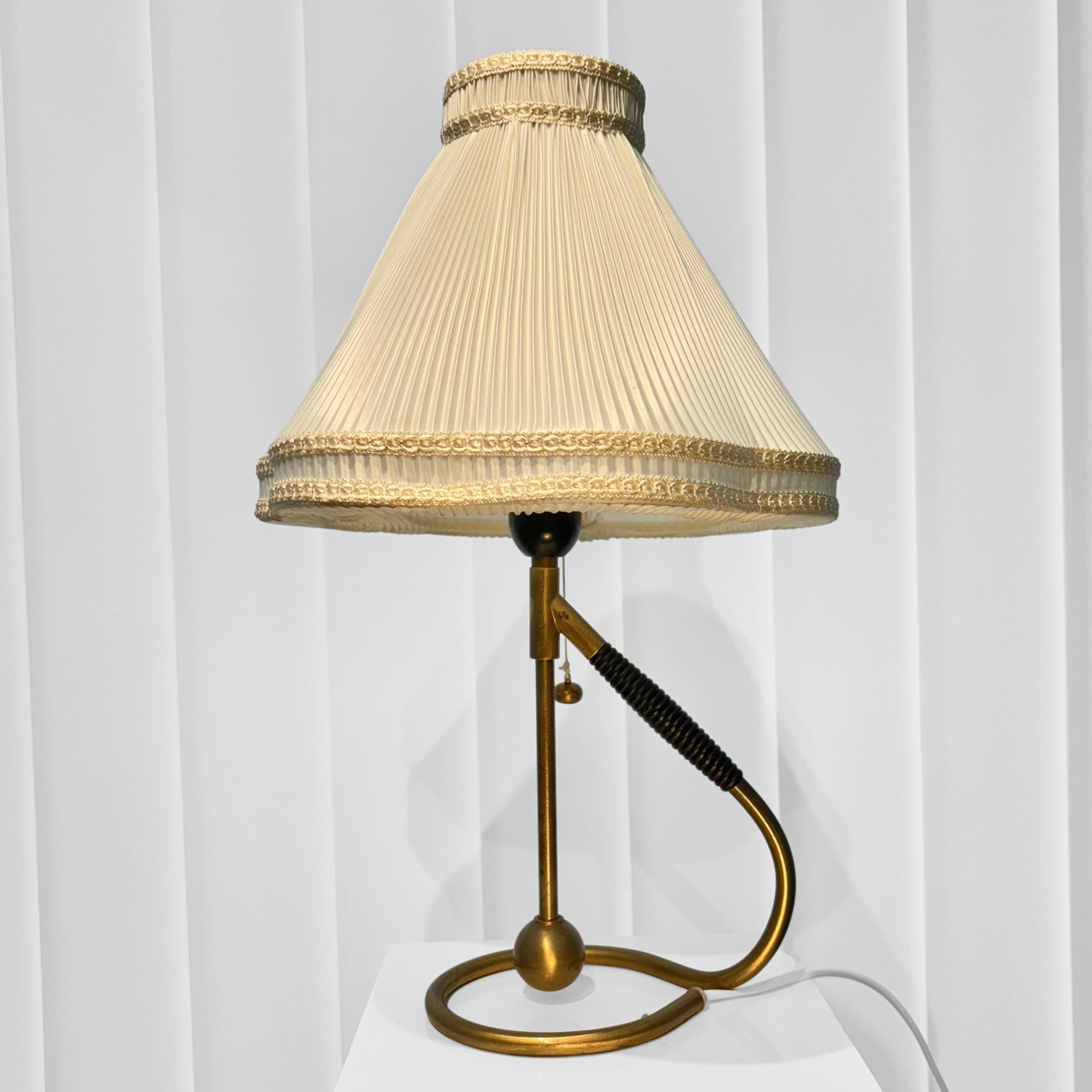 Applique et lampe de table BV1 en laiton, Bergboms, Suède, années 1950 en vente 1
