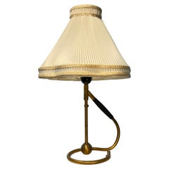 Kaare Klint BV1 wall and table lamp in brass, Bergboms, Sweden, 1950s