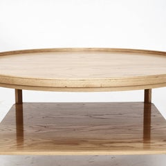 Kaare Klint Coffee Table, Elm Wood Model 6687