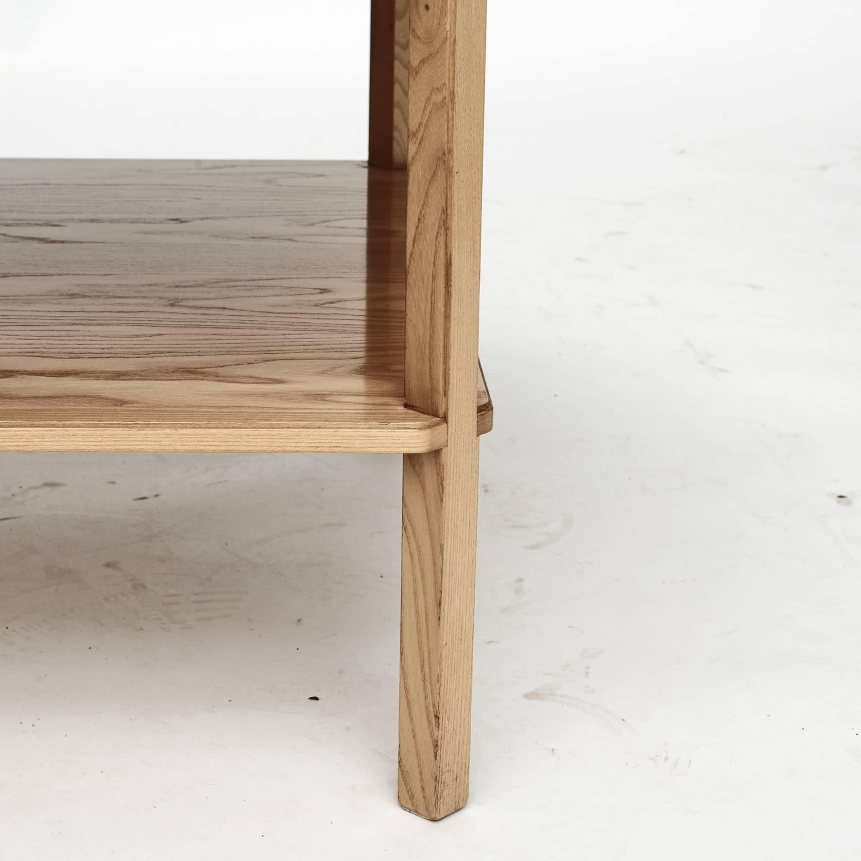Danish Kaare Klint Coffee Table, Elm Wood Model 6687
