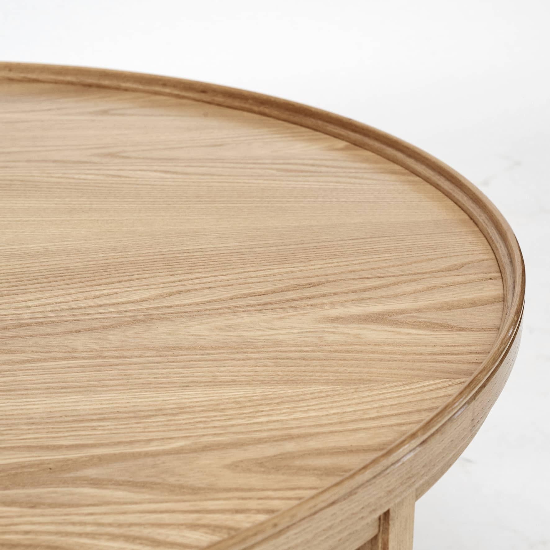 Kaare Klint Coffee Table, Elm Wood Model 6687 In Good Condition In Kastrup, DK
