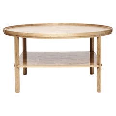 Kaare Klint Coffee Table, Elm Wood Model 6687
