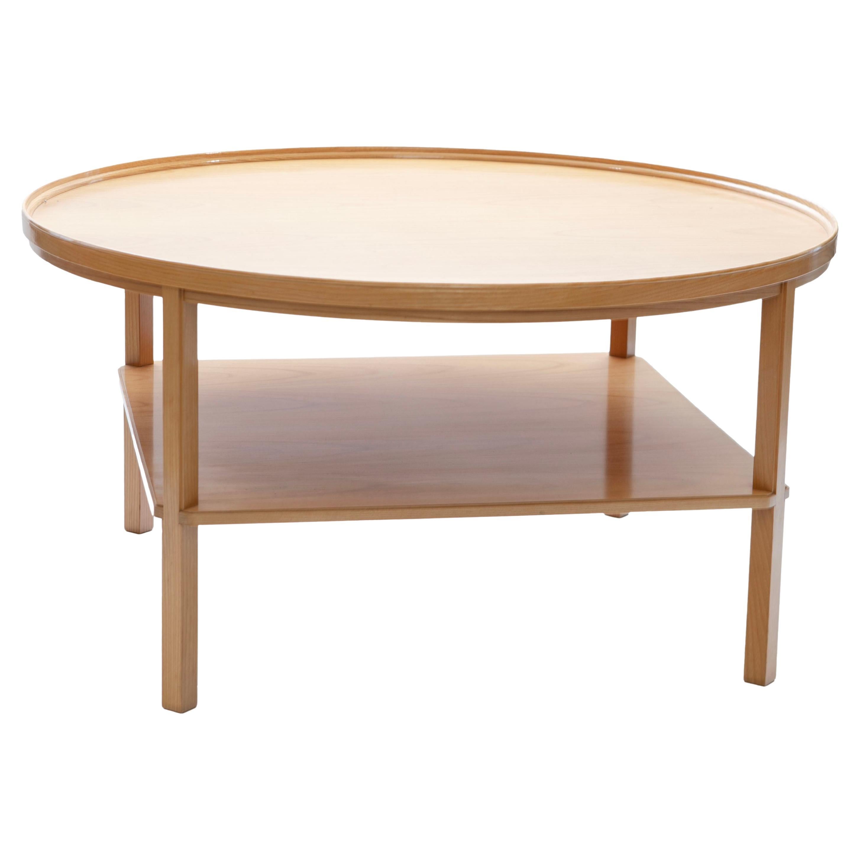 Mesa baja Kaare Klint de madera de fresno para Rud, Rasmussen, Modelo 6687 en venta