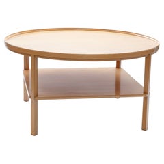 Kaare Klint Coffee Table in Ash Wood for Rud, Rasmussen, Model 6687